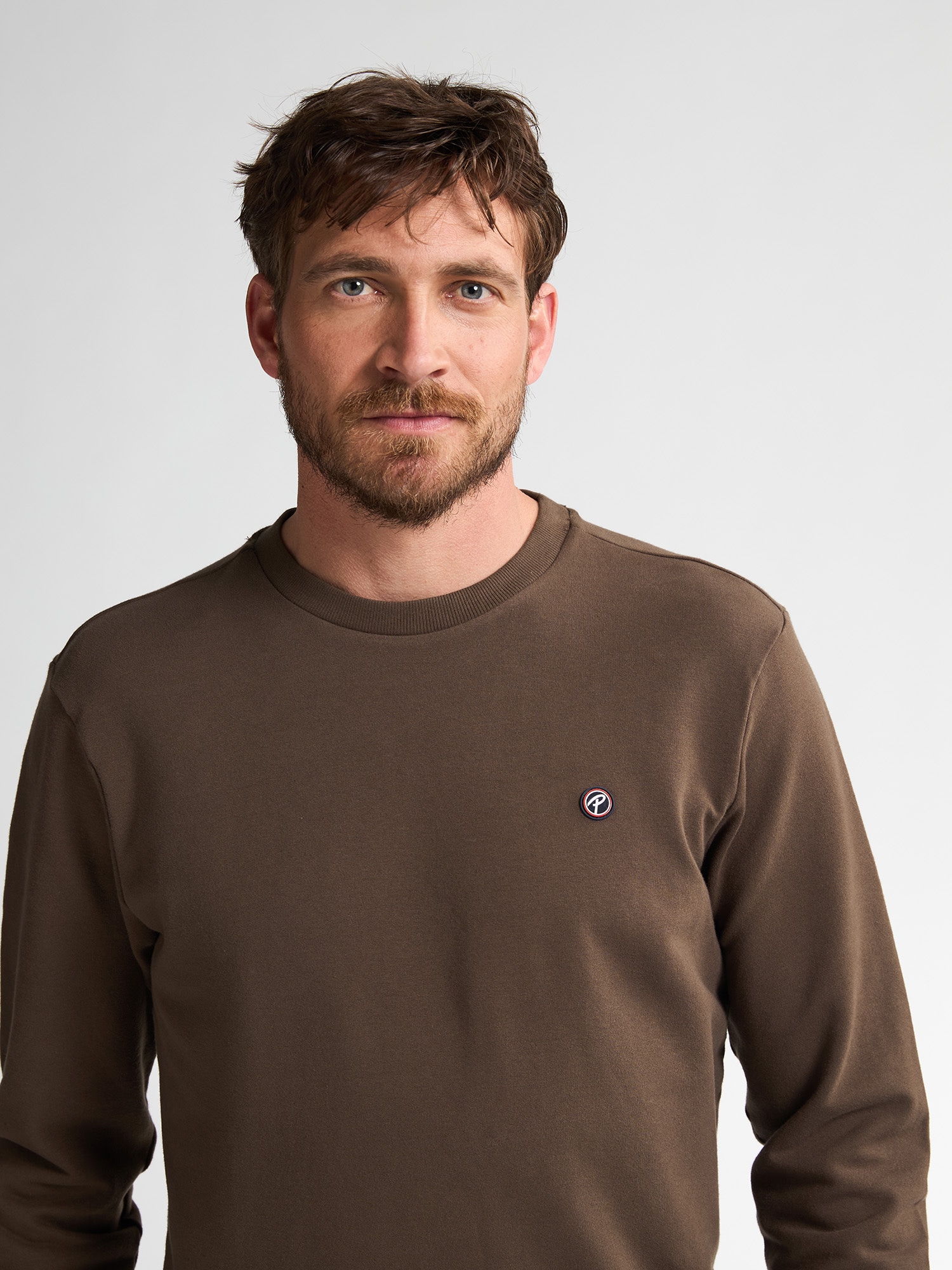Petrol Industries Sweatshirt, mit Logo Stickerei