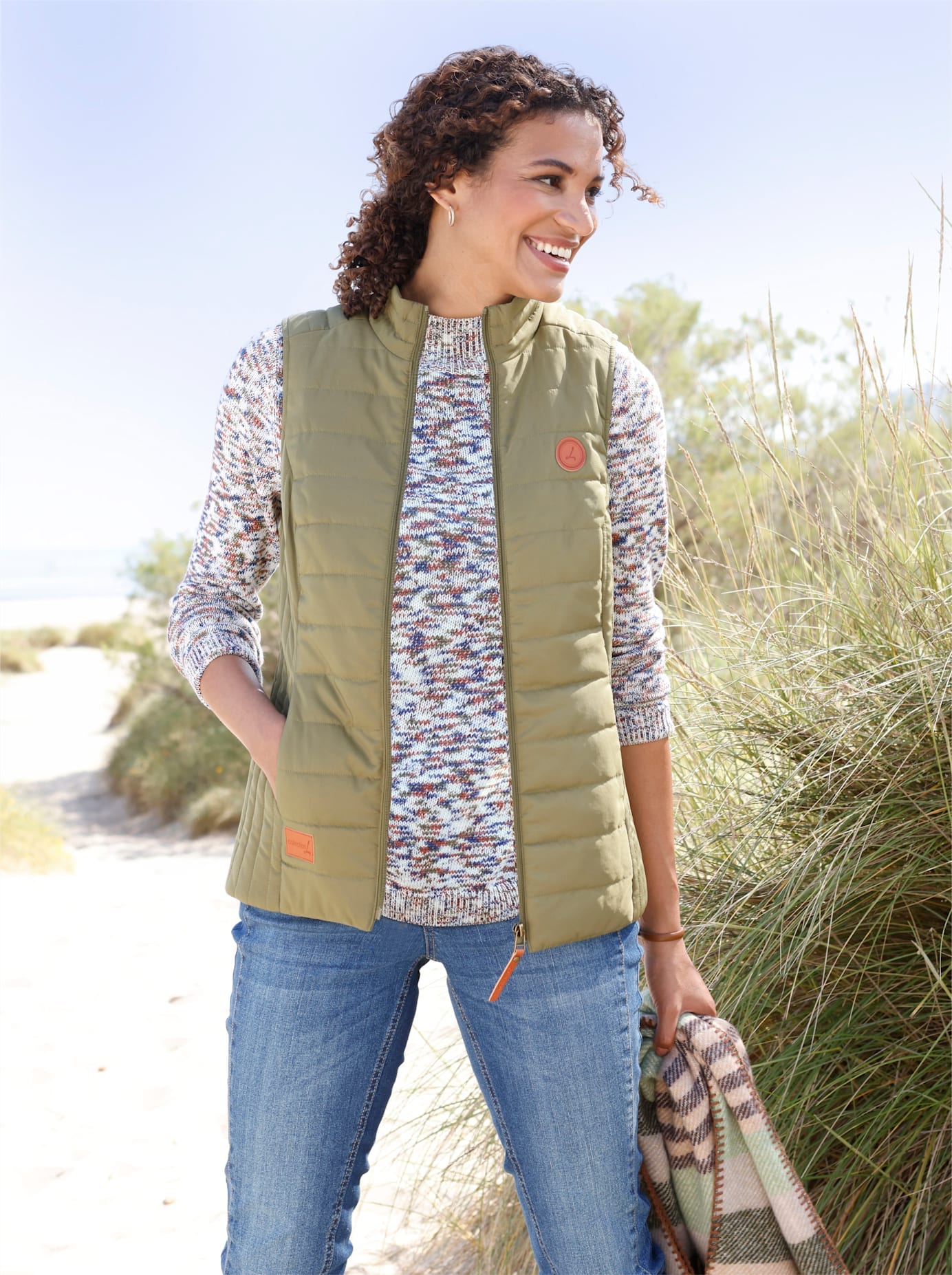Casual Looks Stehkragenpullover »Stehkragen-Pullover«