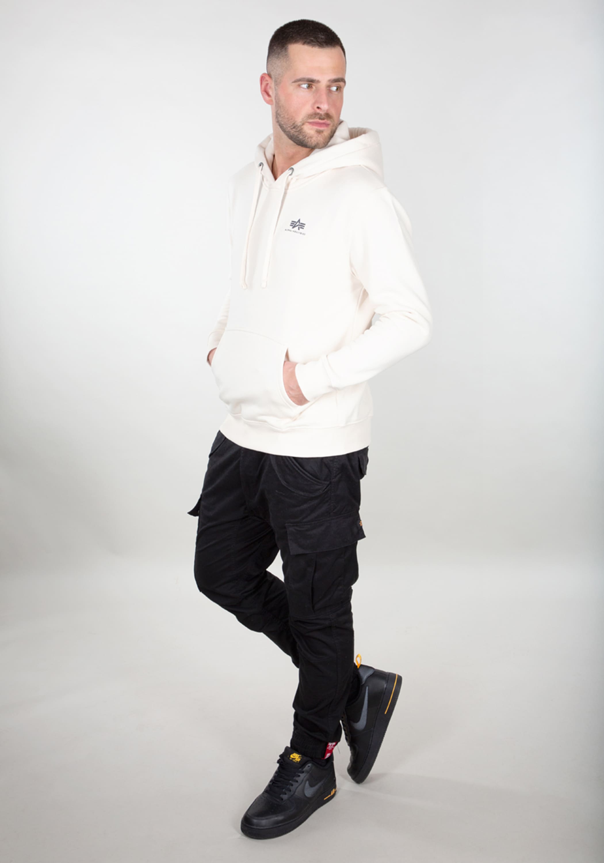 Alpha Industries Hoodie »Alpha Industries Men - Hoodies Basic Hoodie SL«