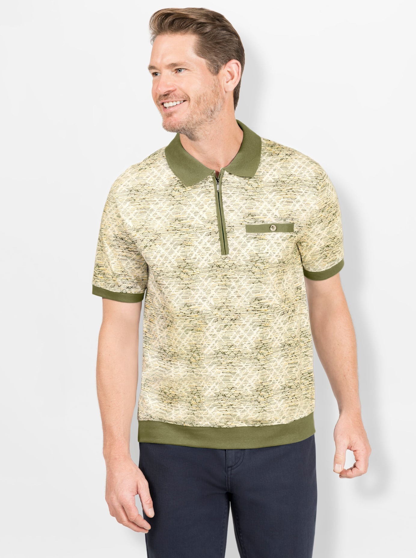 Marco Donati Poloshirt »Kurzarm-Poloshirt« 1 Stk.
