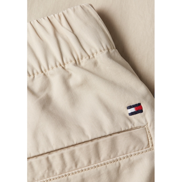 Tommy Hilfiger Webhose »1985 TAPERED CO PULL ON PANT«, mit elastischem  Hosenbund online bestellen | Jelmoli-Versand
