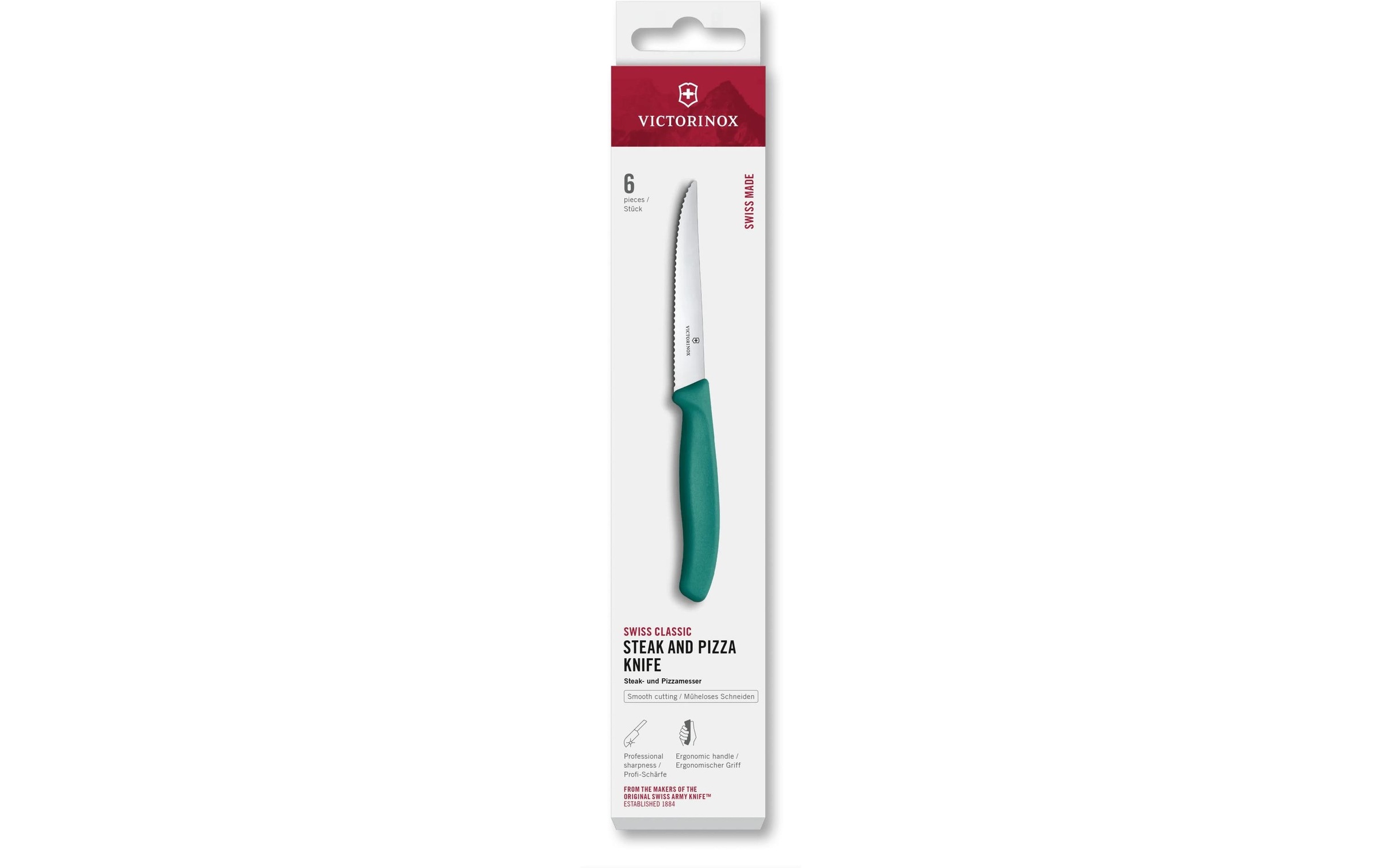 Victorinox Steakmesser "Swiss Classic, 11 cm, 6 Stück"