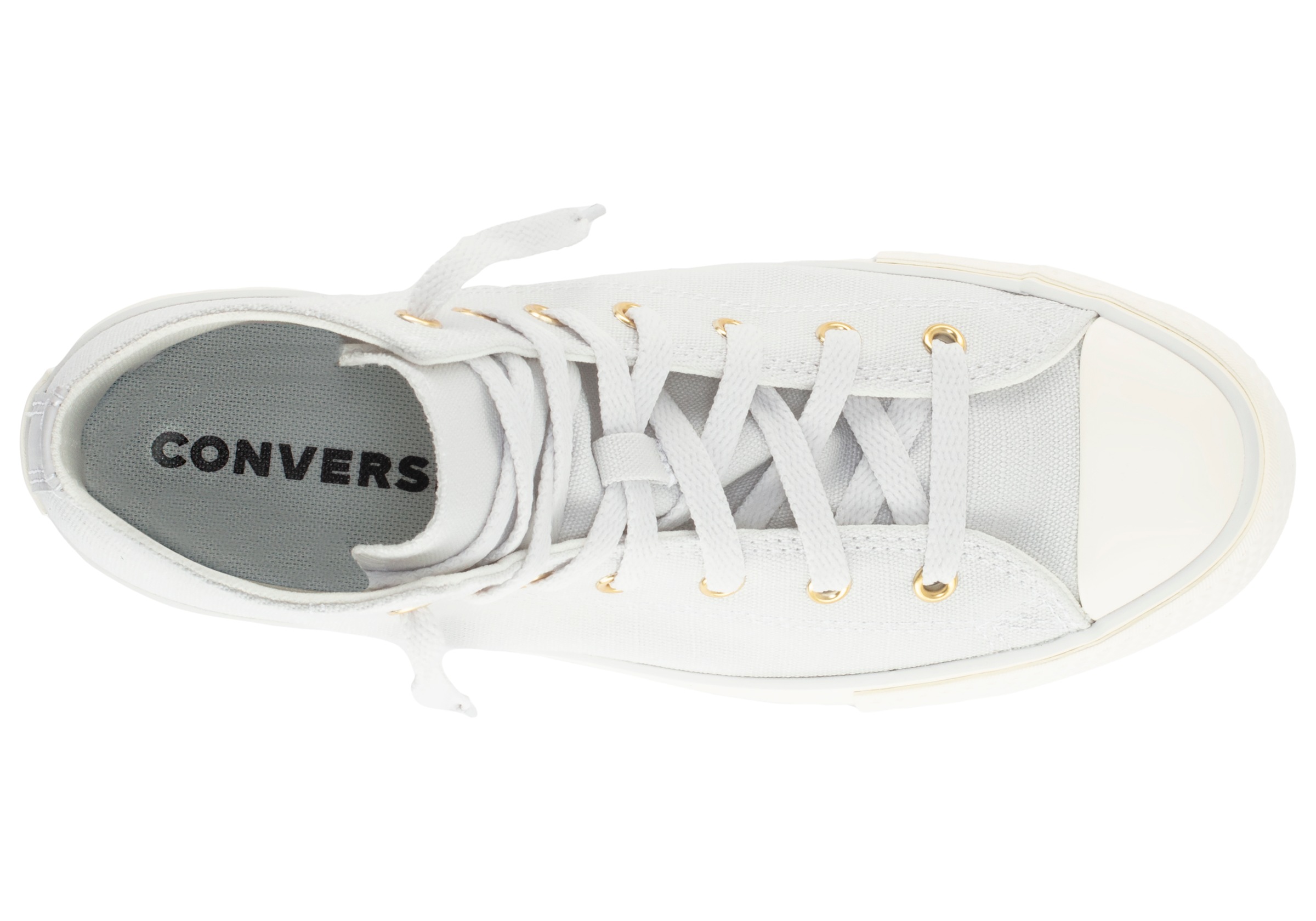 Converse Sneaker »CHUCK TAYLOR ALL STAR EVA LIFT PLATFORM TONAL CANVAS«