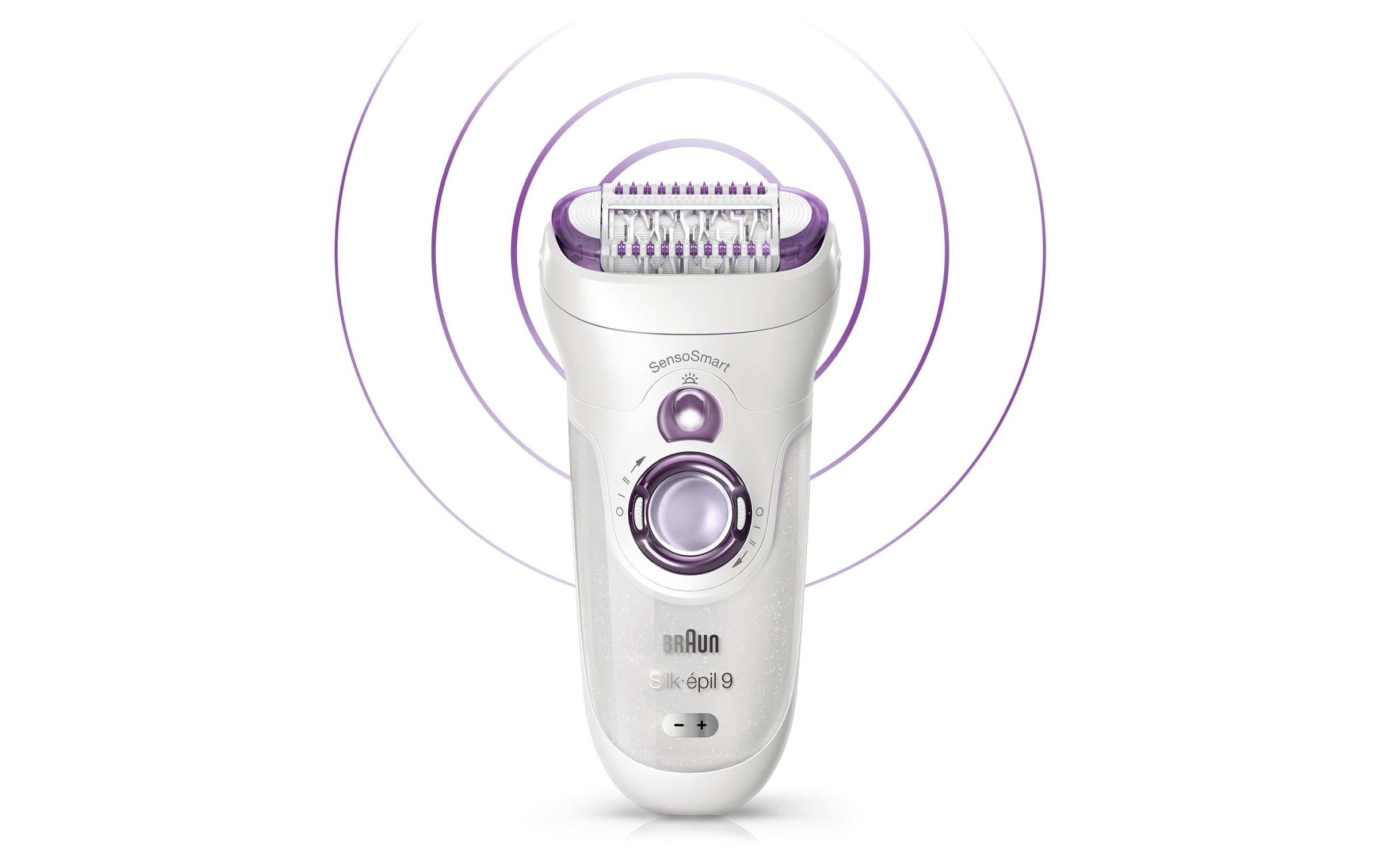 Braun Epilierer »Silk-Épil 9 9-700 SensoSmart«