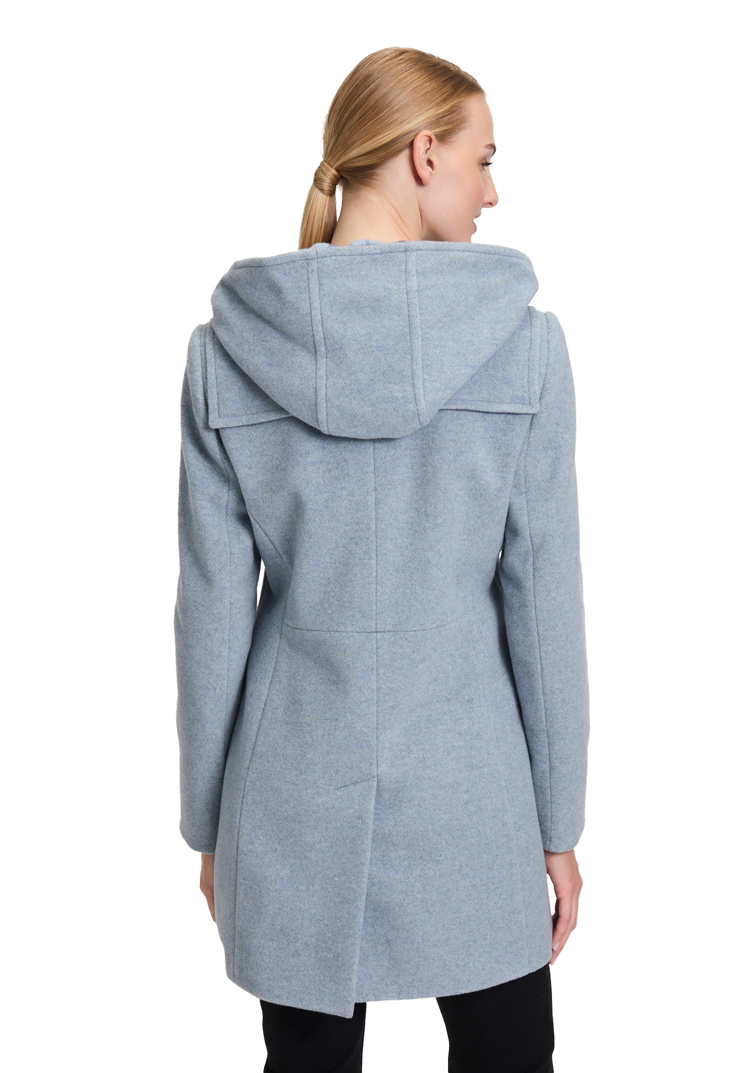 Gil Bret Dufflecoat, mit Wolle und verdecktem Reissverschluss