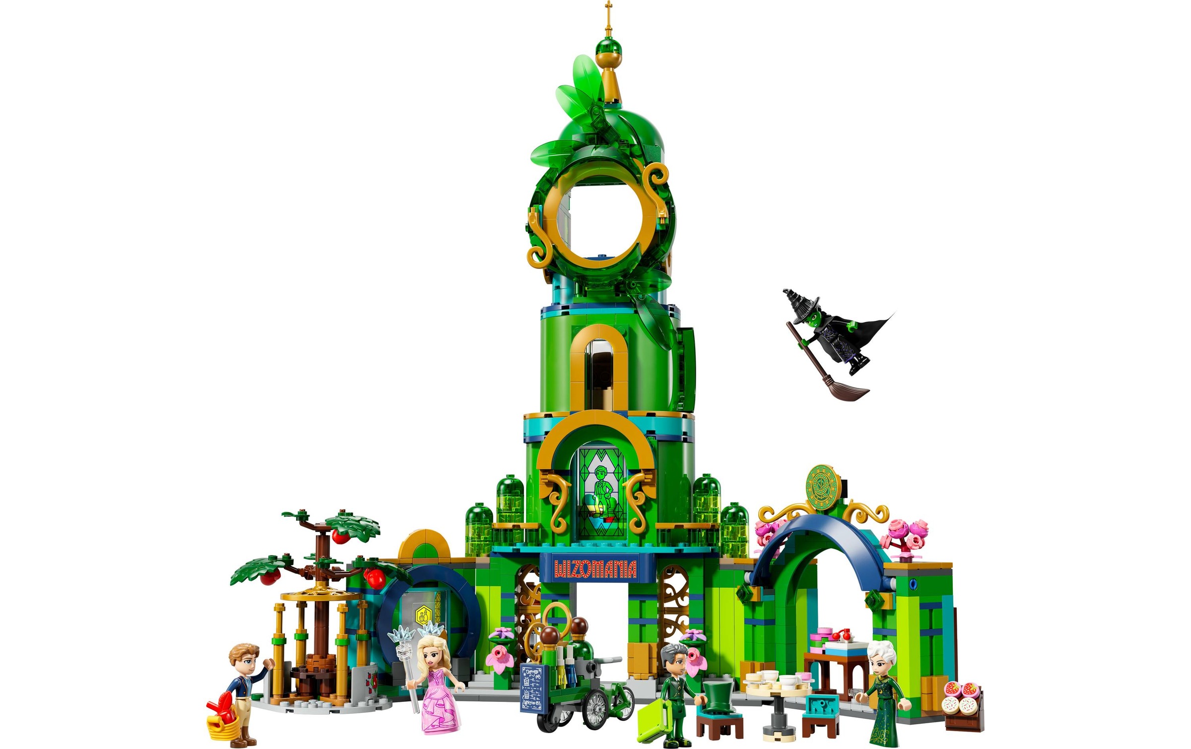 LEGO® Spielbausteine »Willkommen in Emerald City 75684«, (945 St.)