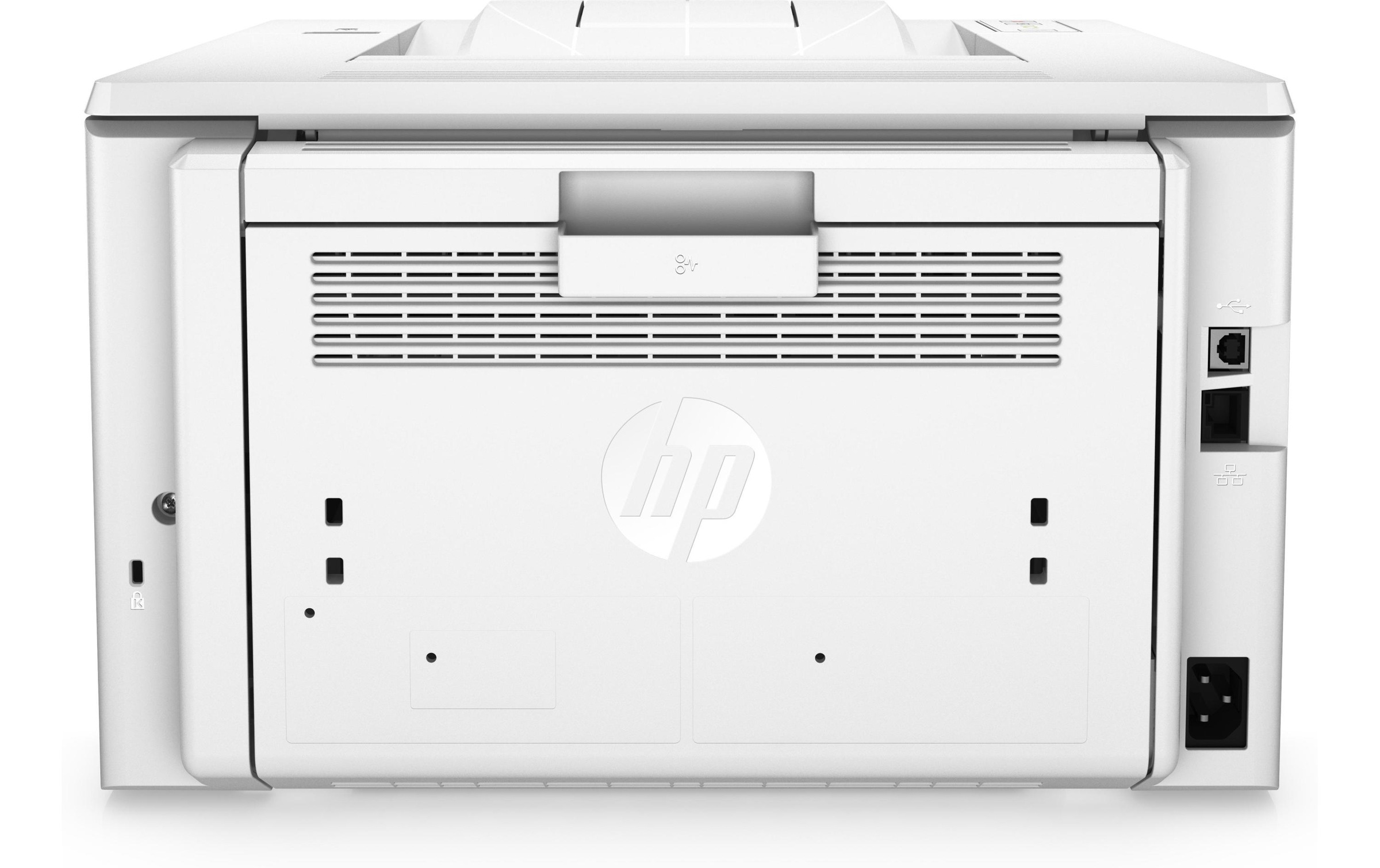 HP Schwarz-Weiss Laserdrucker »LaserJet Pro M203dw«