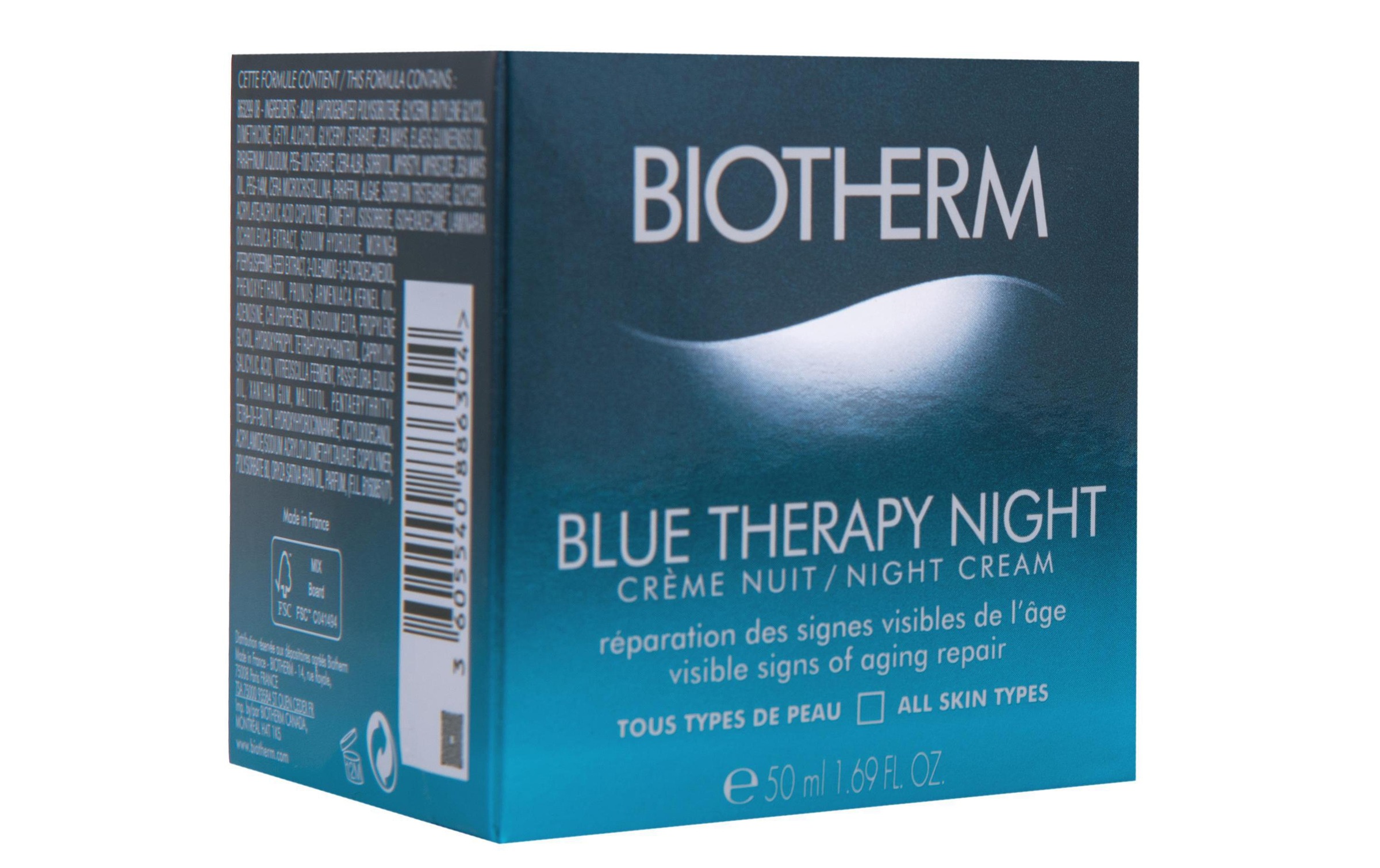 BIOTHERM Nachtcreme »Blue Therapy Night 50 ml«, Premium Kosmetik