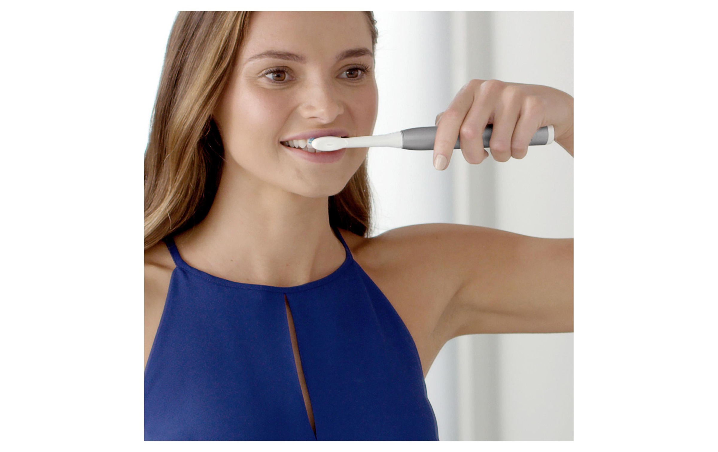 Oral-B Elektrische Zahnbürste »Pulsonic Slim Luxe 4900 Platin / Rosegoldfarben«