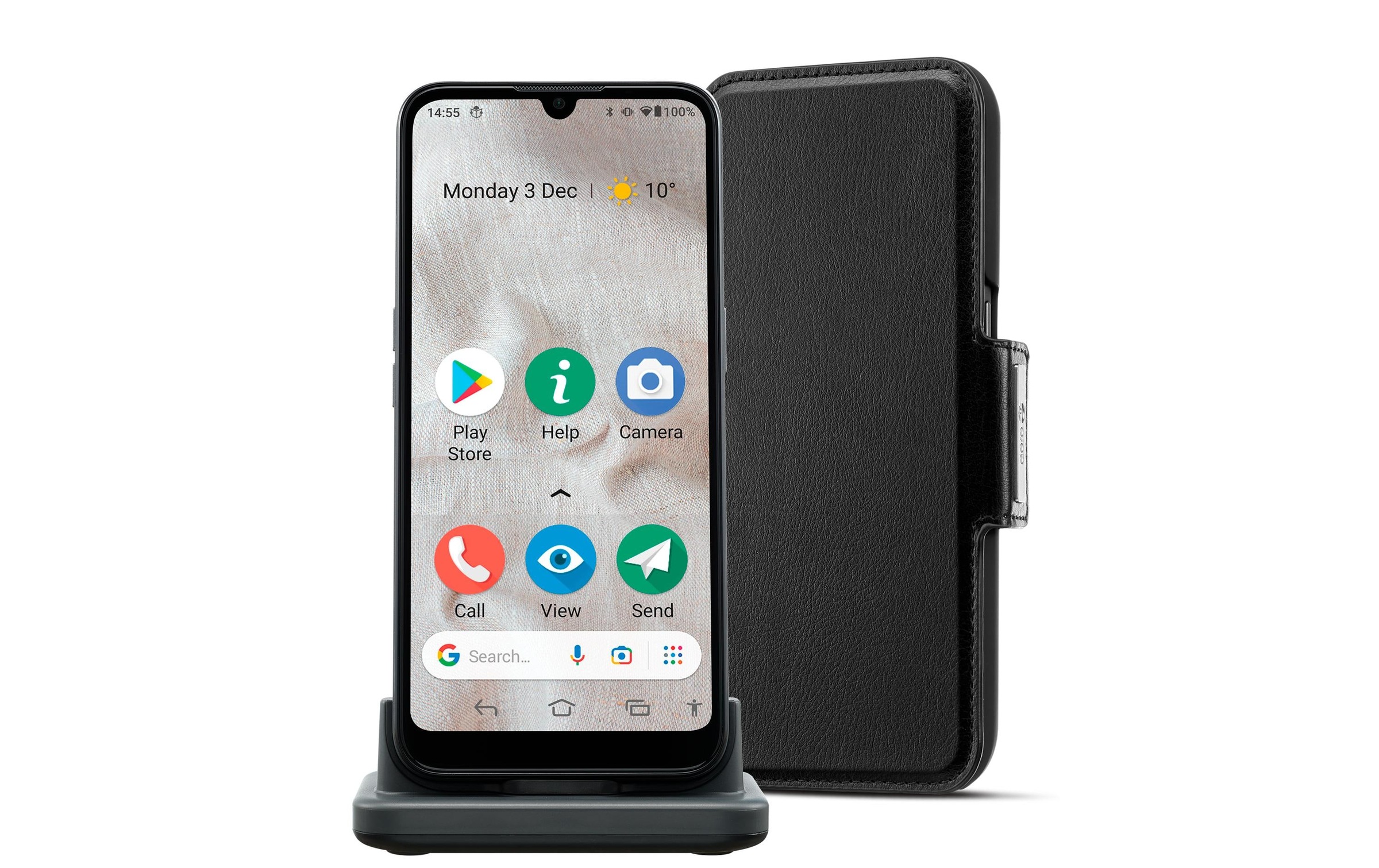 Doro Smartphone »Plus 32 GB«, schwarz