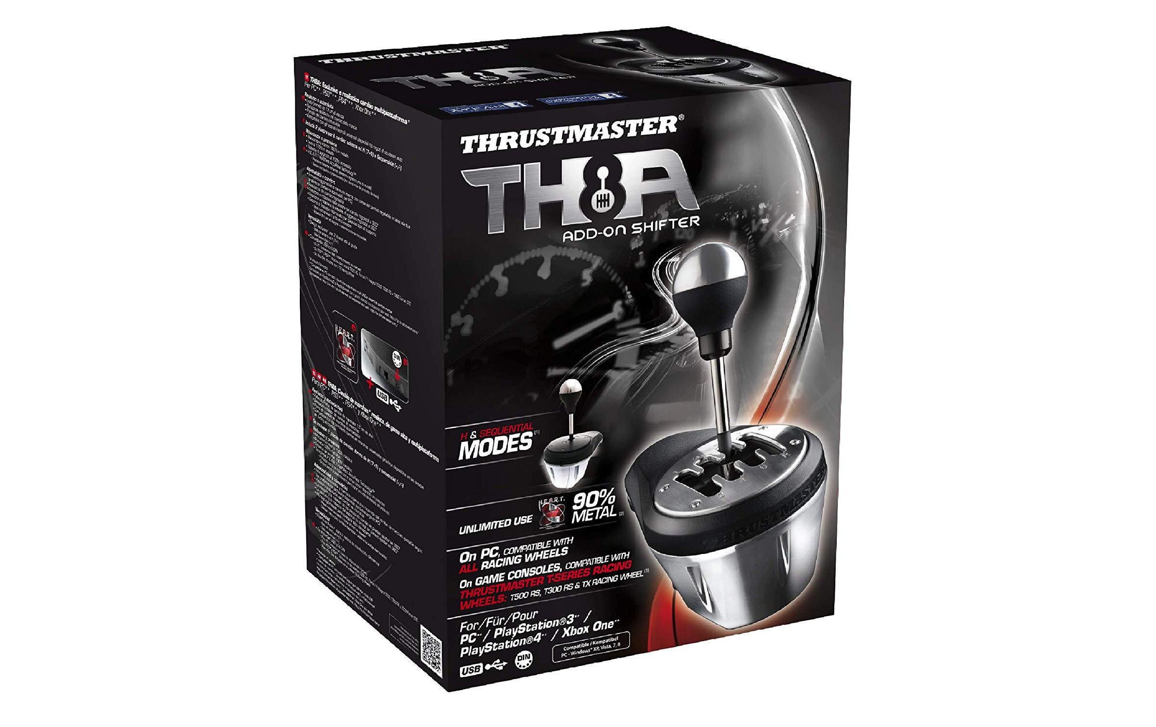 Thrustmaster Controller-Modul »Schalthebel TH8A Add-On Shifter«