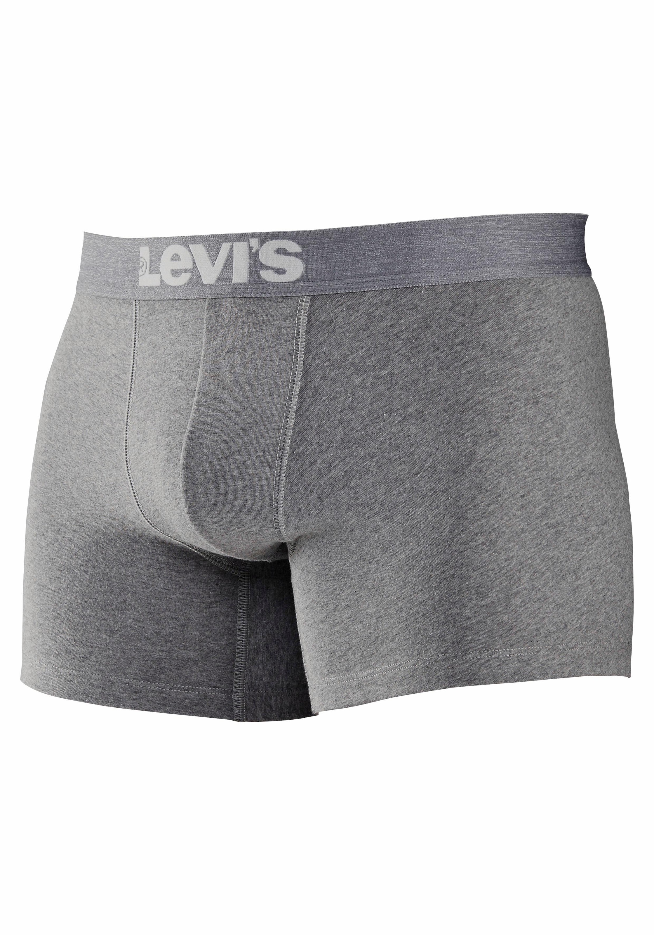 Levi's® Boxer, (Packung, 2er-Pack), mit elastischem Levi's-Logo-Bund