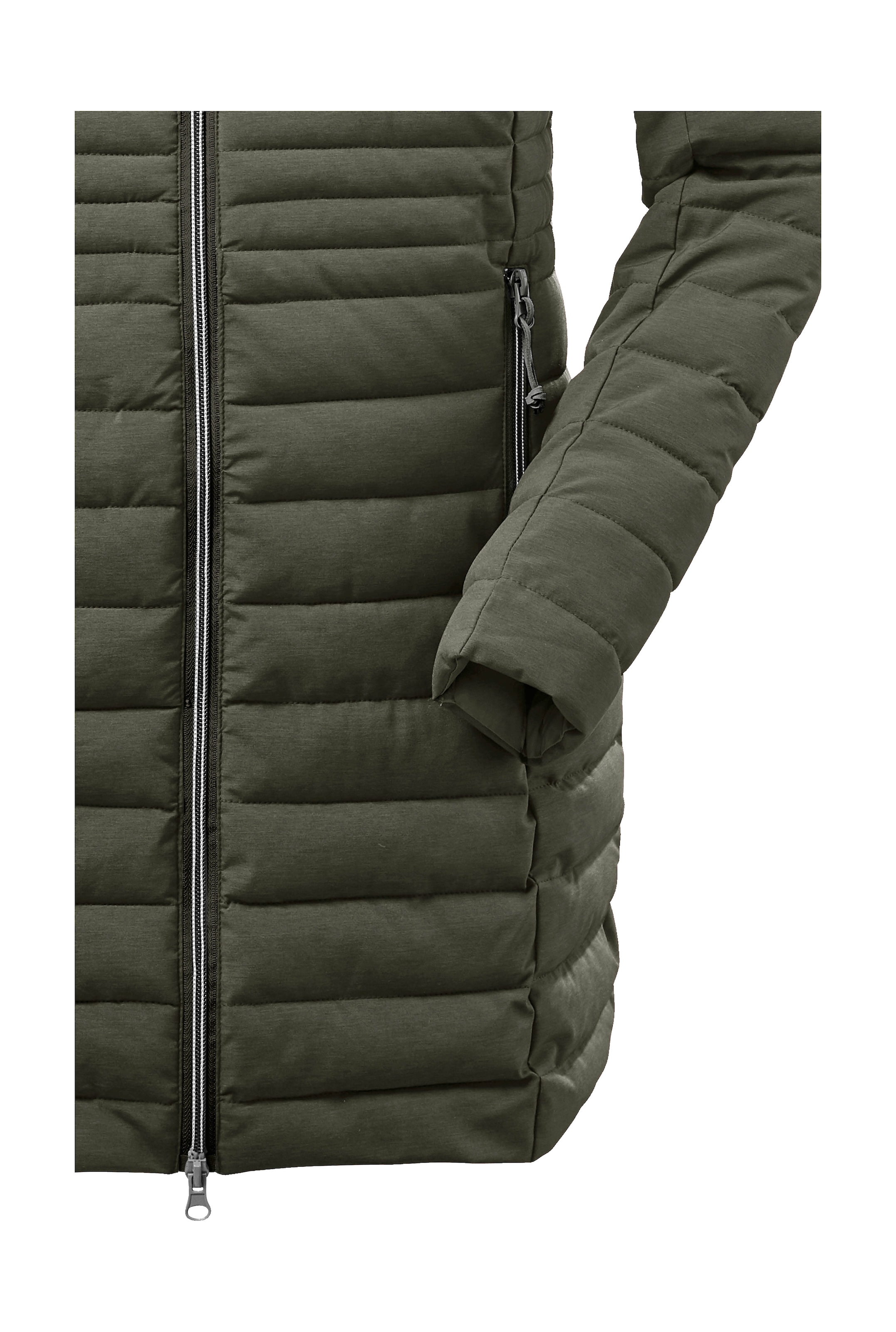 G.I.G.A. DX by killtec Parka »Bacarya«, Schmaler, wasserabweisender Damenparka mit abnehmbarer Kapuze