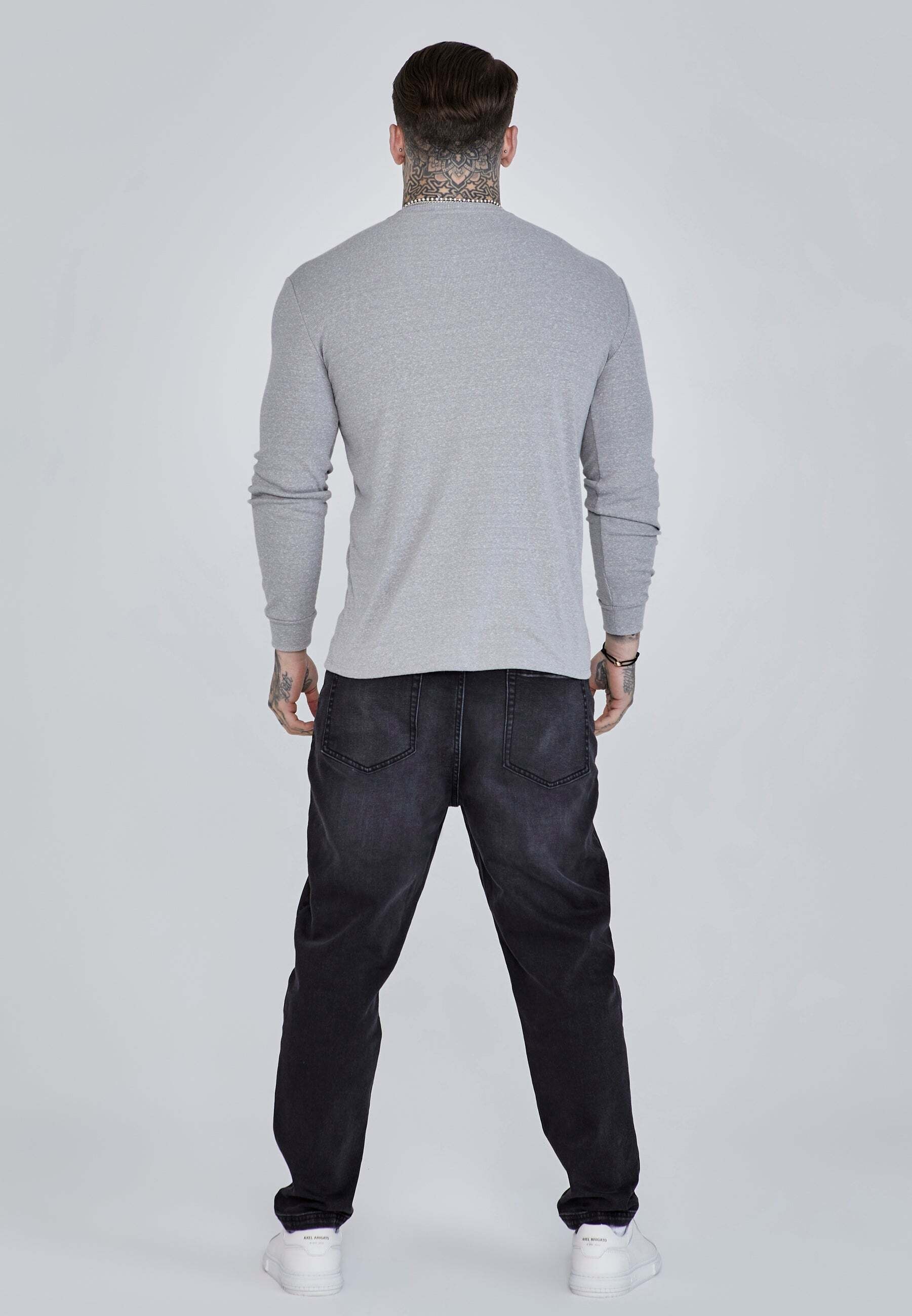 Siksilk T-Shirt »Siksilk T-Shirt Long Sleeve T-Shirt«