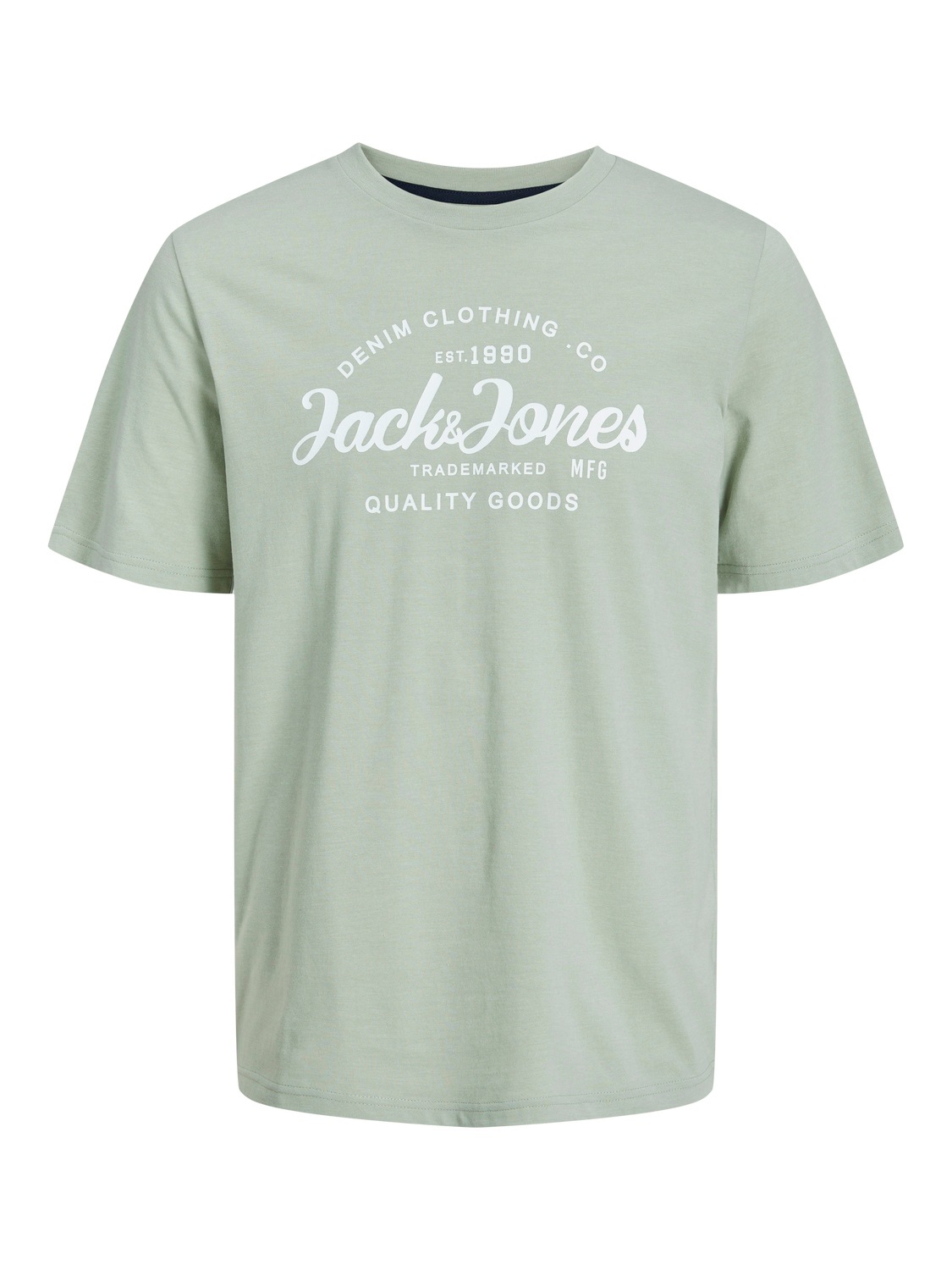 Jack & Jones Kurzarmshirt »JJFOREST TEE SS CREW NECK«