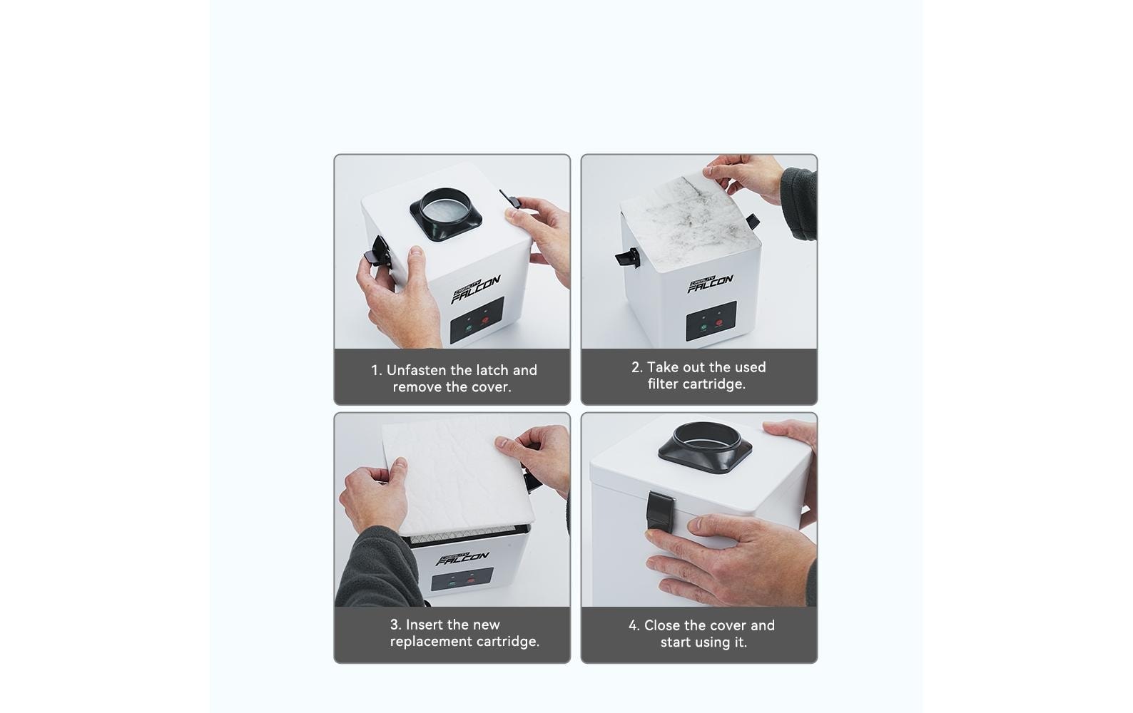 Creality Ersatzfilter »YW45«