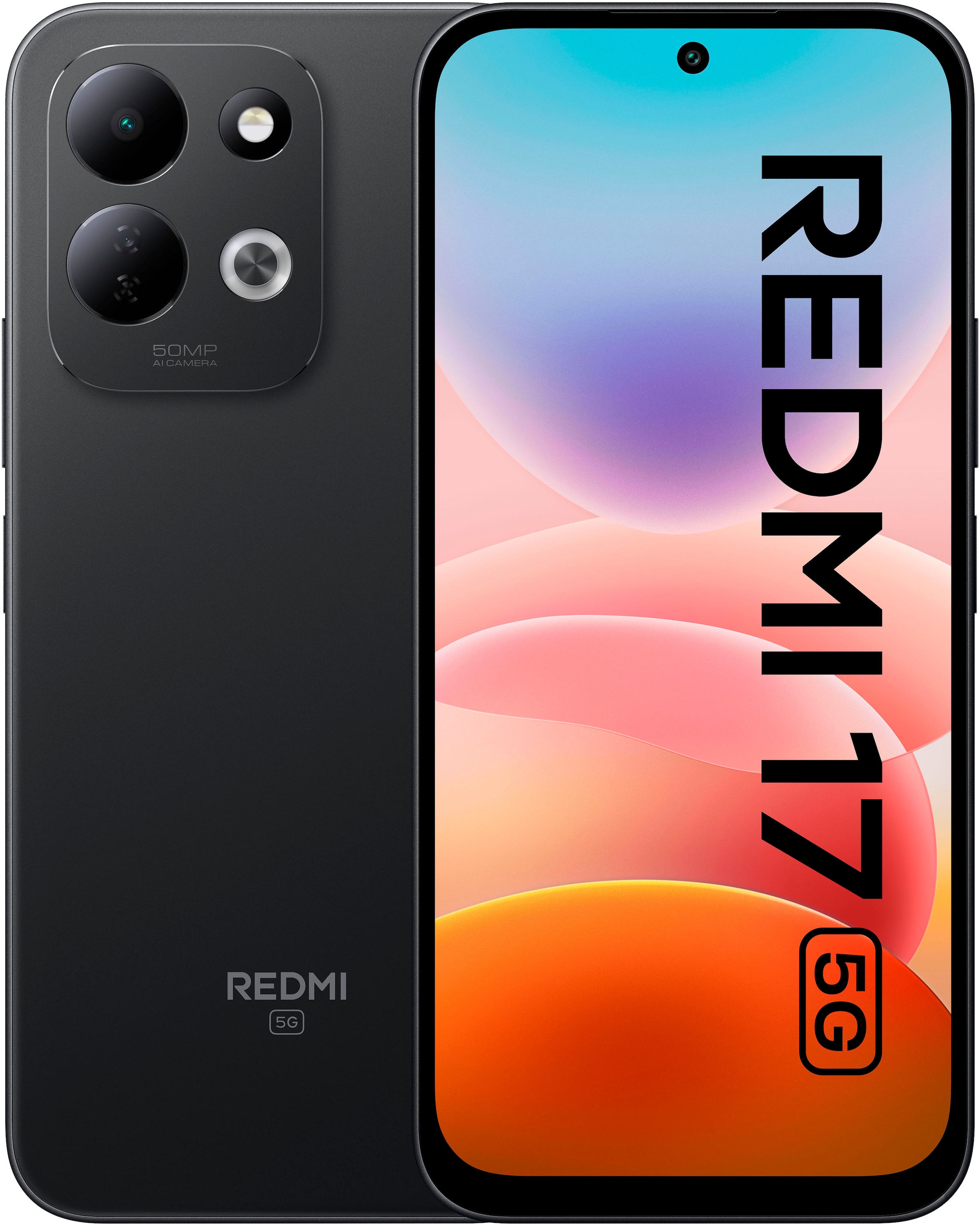 Xiaomi Smartphone "REDMI 17 5G" Black