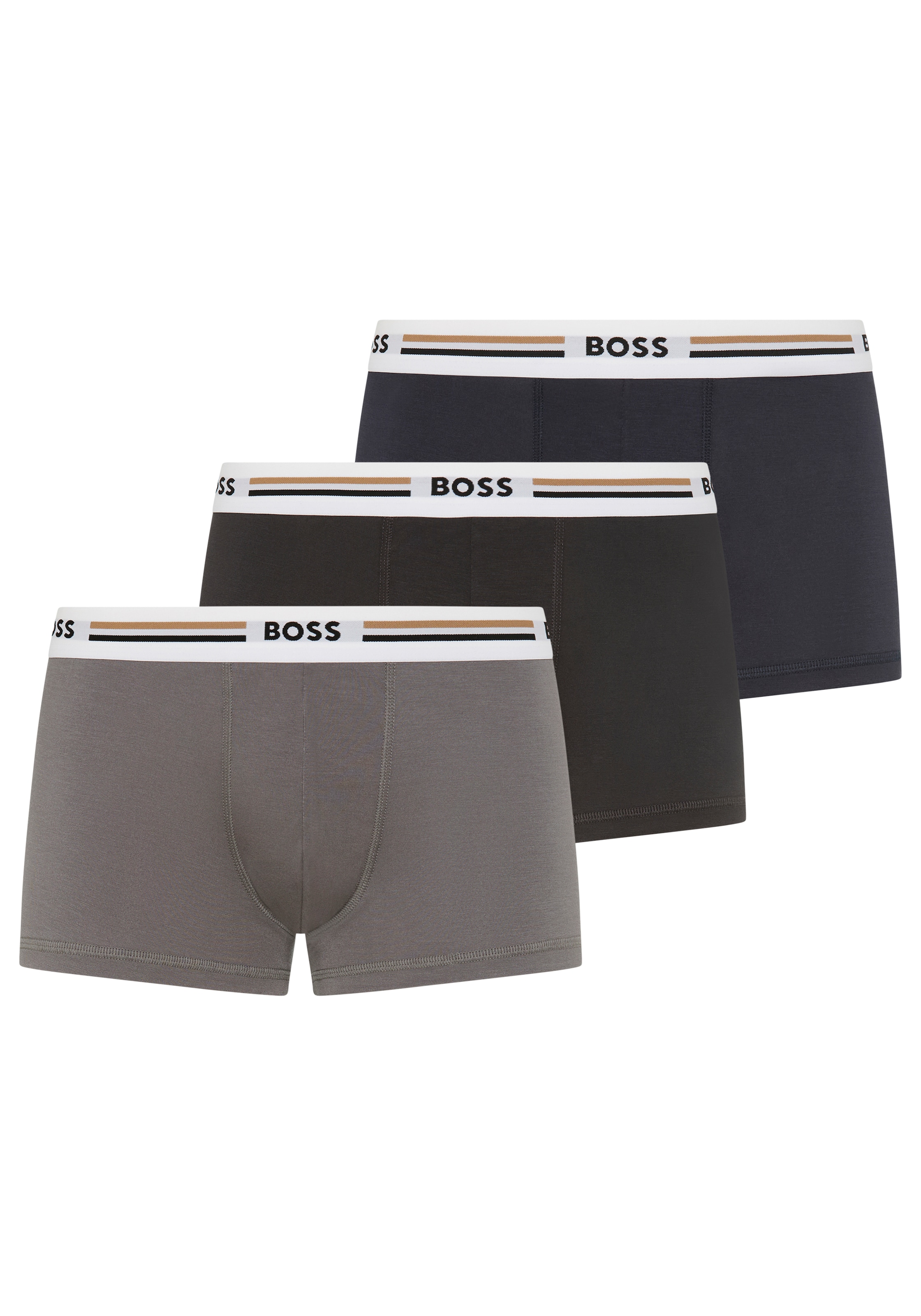 BOSS Trunk »3P Reviv« 3 Stk. mit engem Bein