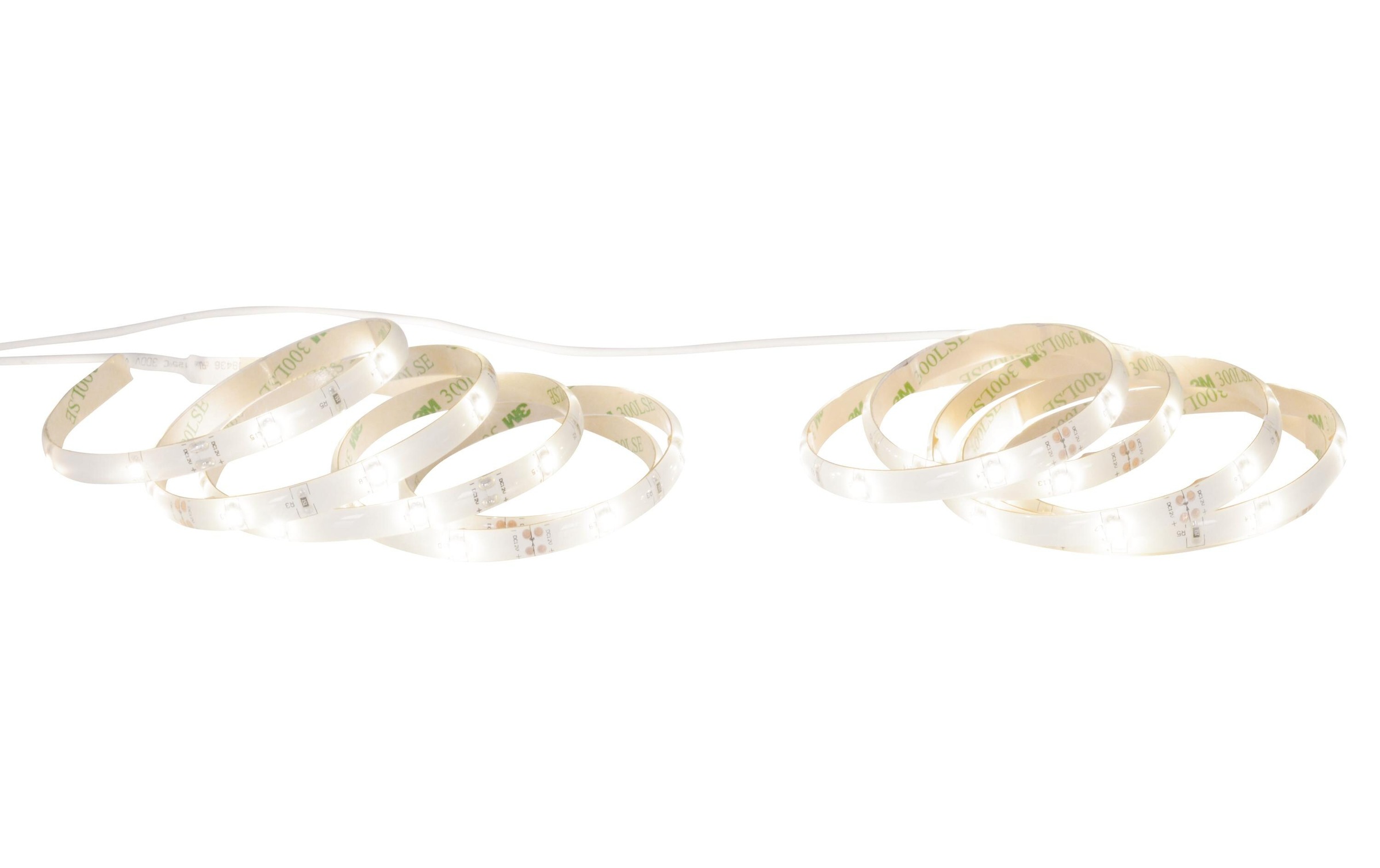 näve LED-Streifen »Set Warmweiss«, 72 St.-flammig