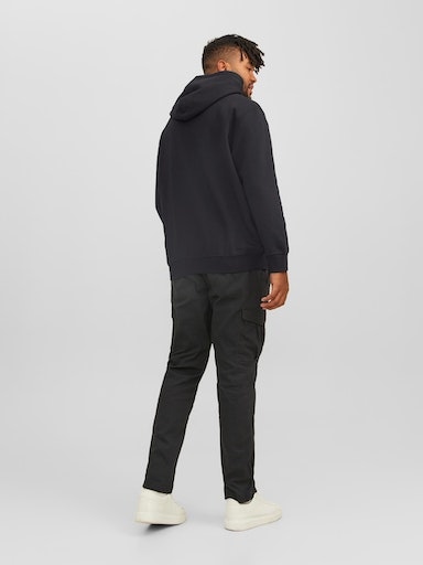 Jack & Jones PlusSize Kapuzensweatshirt »JJESTAR JJ SWEAT HOOD NOOS PLS«, mit Kängurutasche