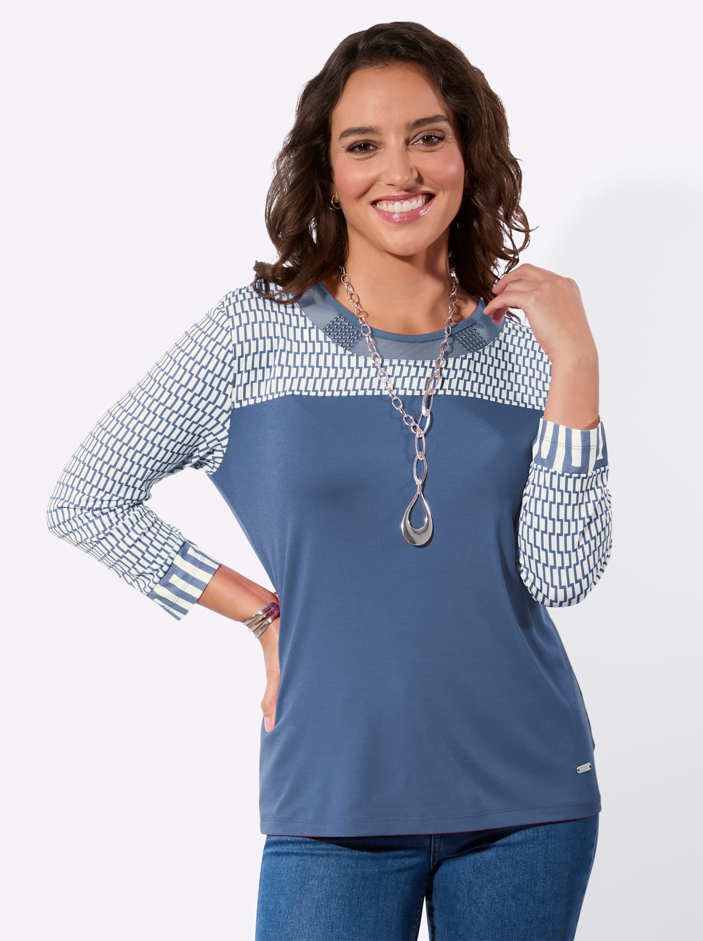 Casual Looks 3/4-Arm-Shirt »3/4-Arm-Shirt« 1 tlg.