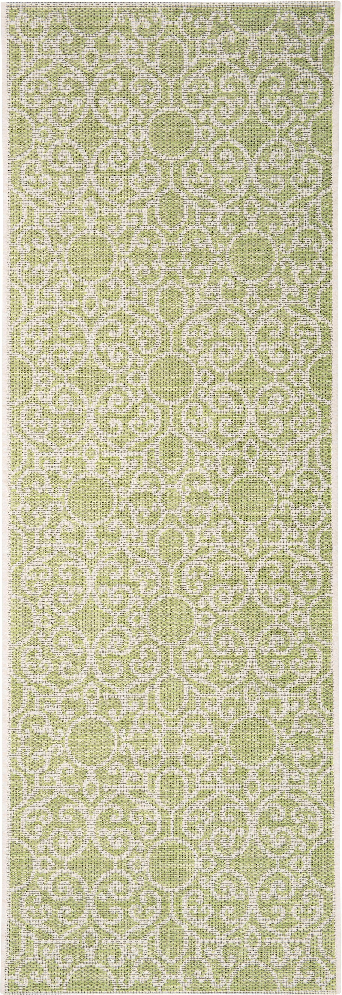 NORTHRUGS Läufer »Nebo«, rechteckig, 4 mm Höhe, Sisal Optik, Robust, Pflegeleicht, Flachgewebe