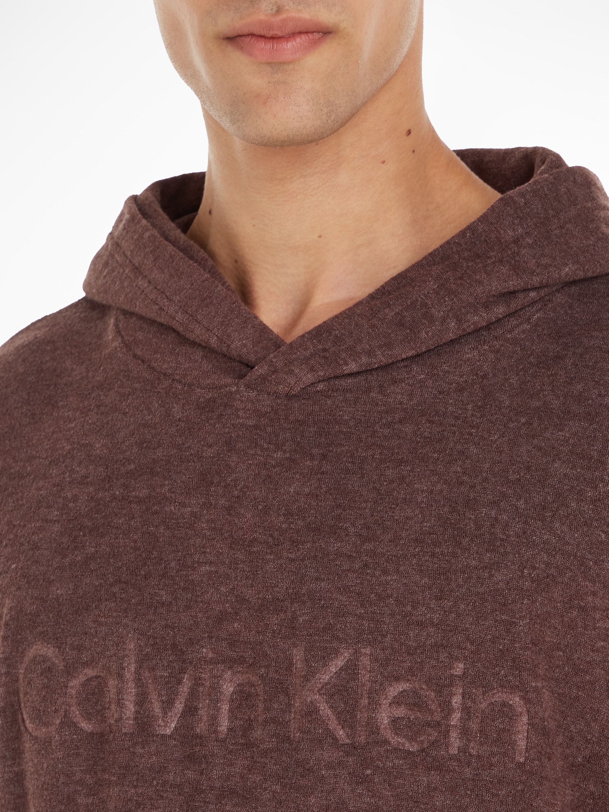 Calvin Klein Underwear Sweatshirt »L/S HOODIE«, mit Schriftzug auf der Brust