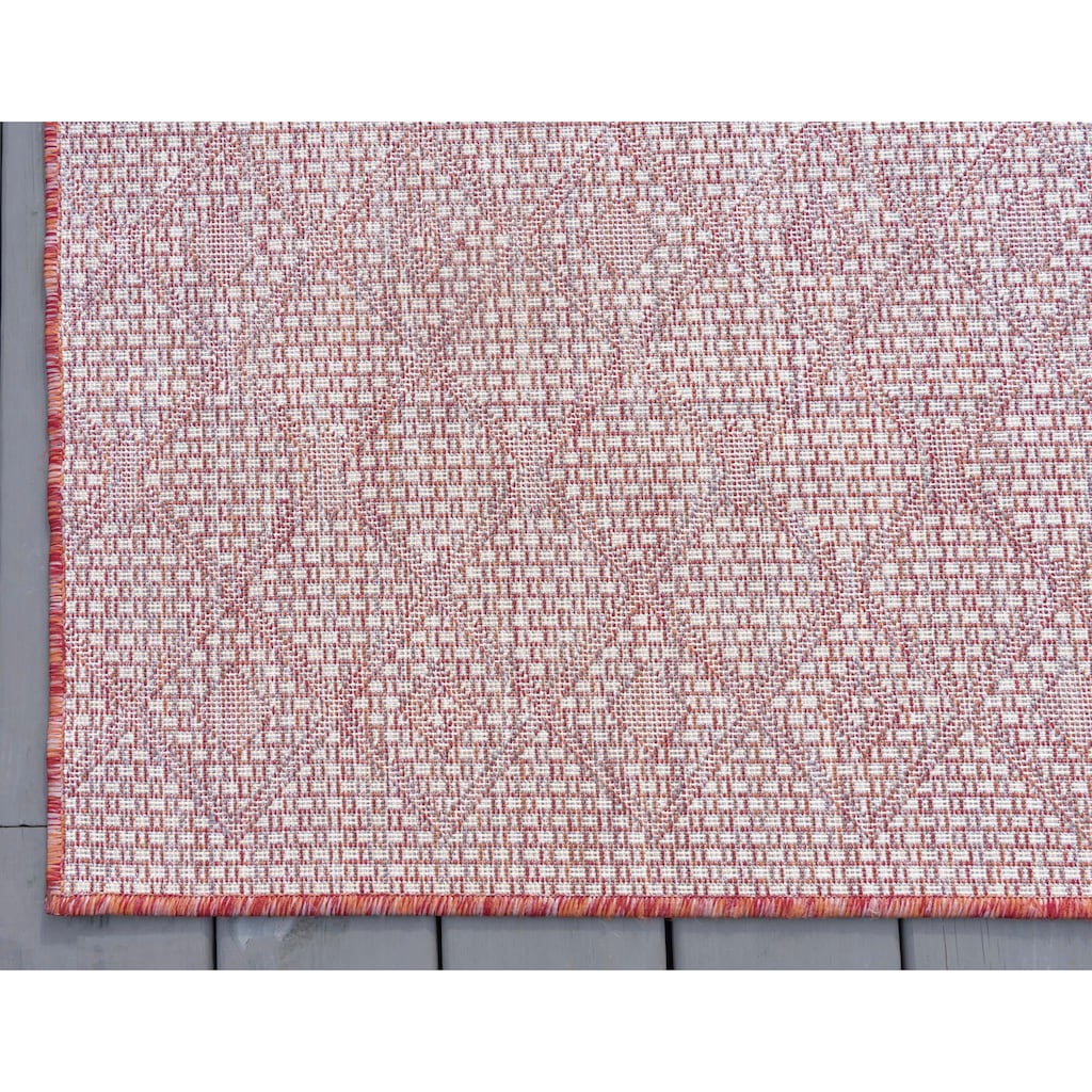 Myflair Möbel & Accessoires Teppich »Outdoor Crosses«, rechteckig