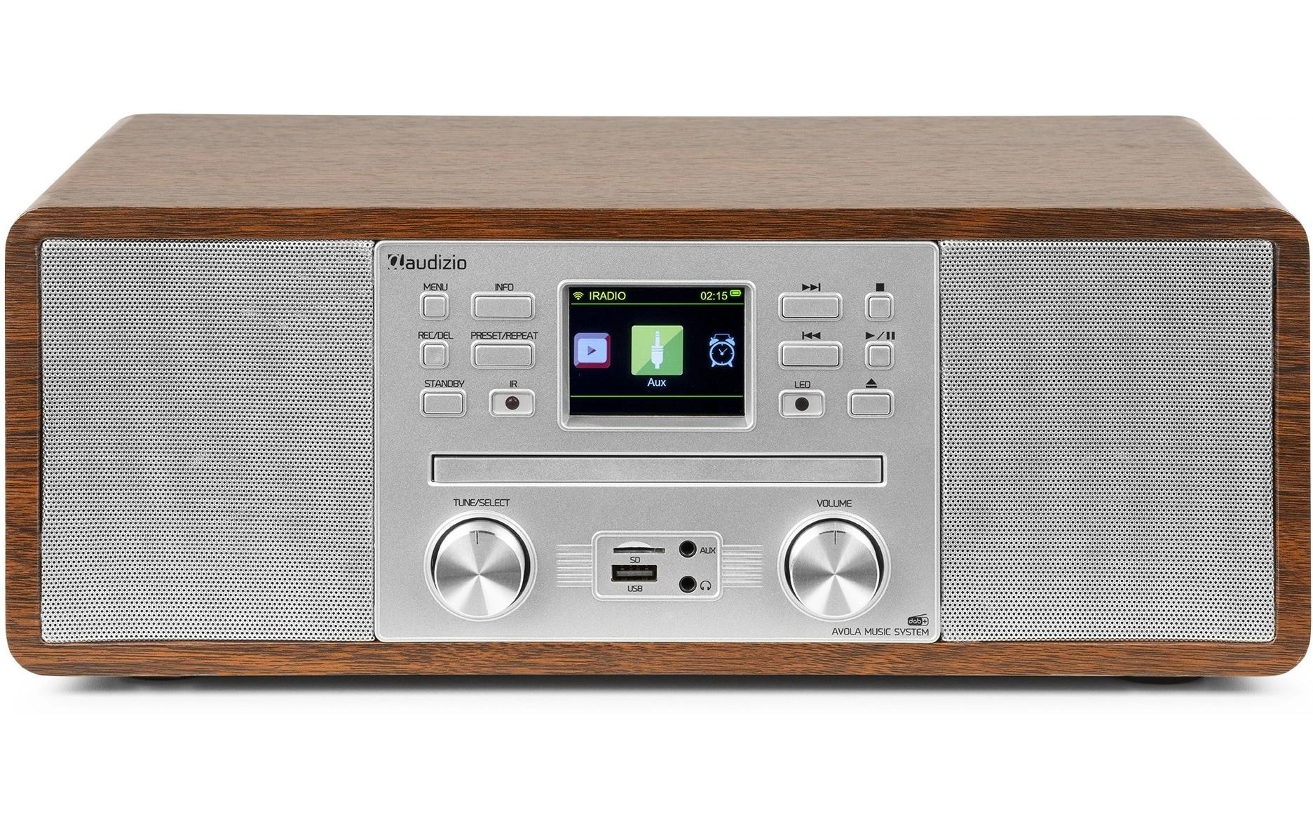 AUDIZIO Digitalradio (DAB+) »Avola«, (Digitalradio (DAB+)-FM-Tuner)