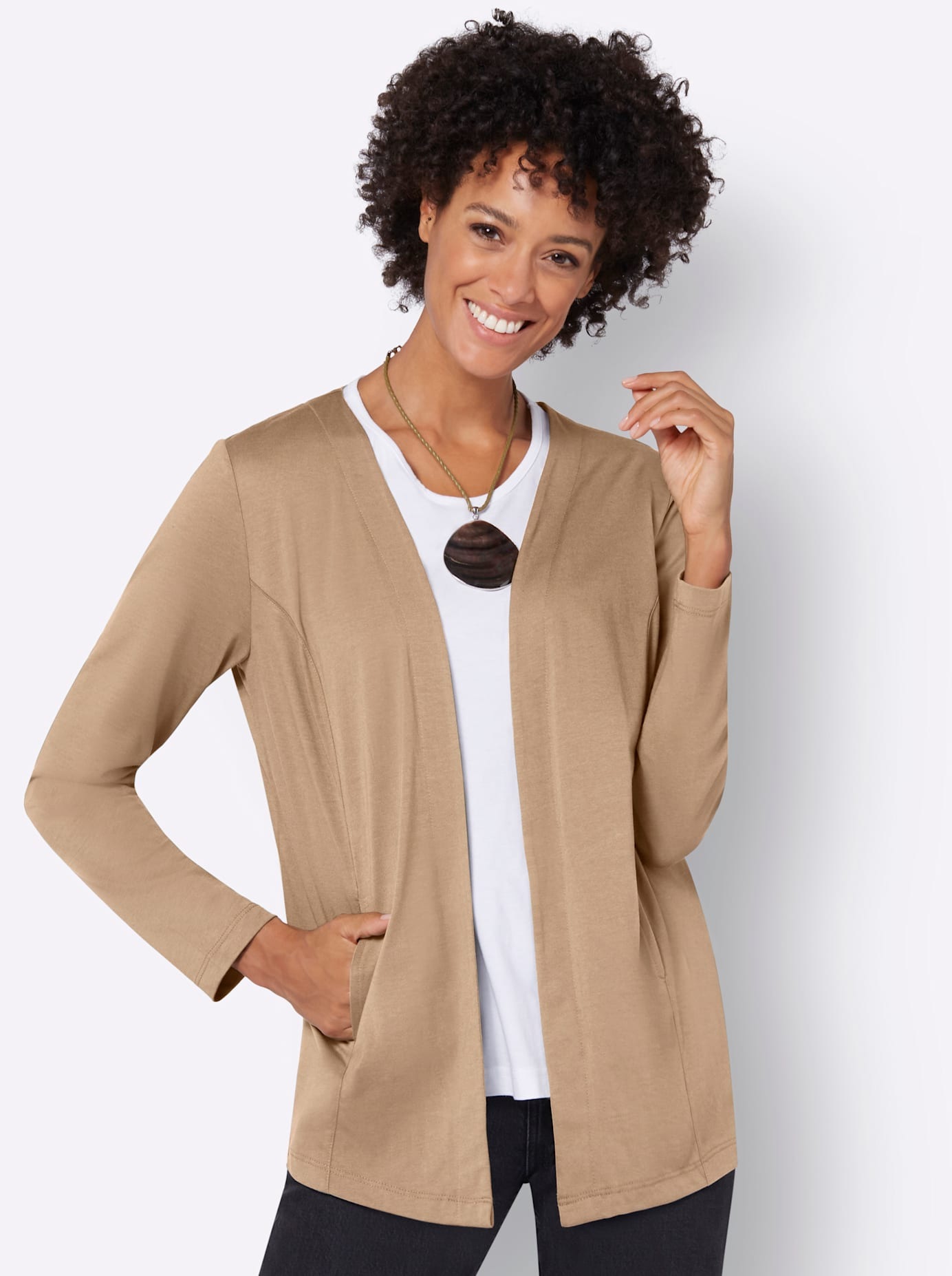 Casual Looks Shirtjacke »Shirtjacke« 1 Stk.