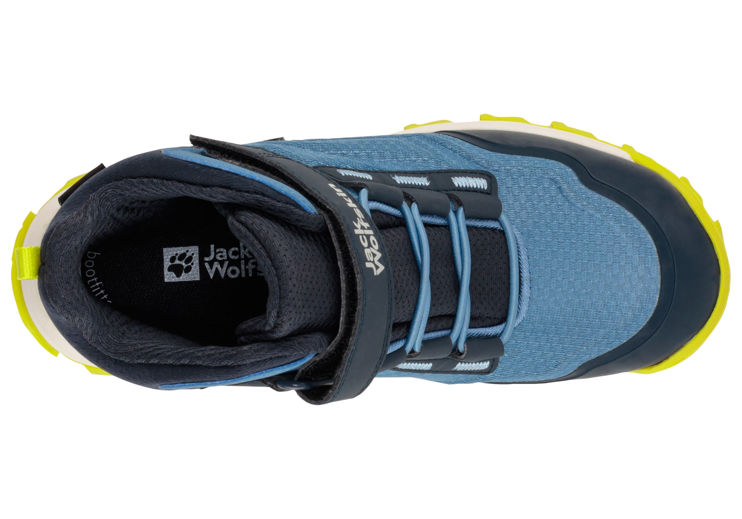 Jack Wolfskin Wanderschuh »CYROX TEXAPORE MID K«, wasserdicht