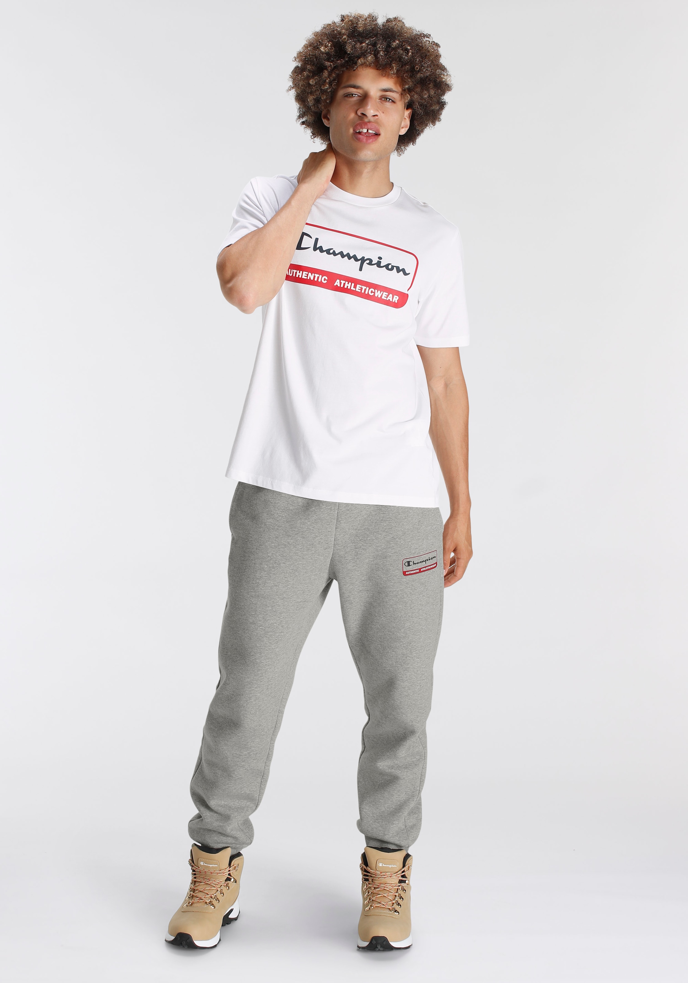Shop T-Shirt« | Champion bestellen online »Graphic Crewneck T-Shirt Jelmoli-Versand