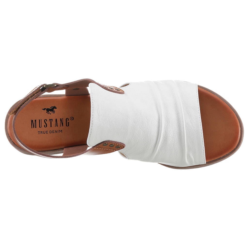 Mustang Shoes : sandales à bride