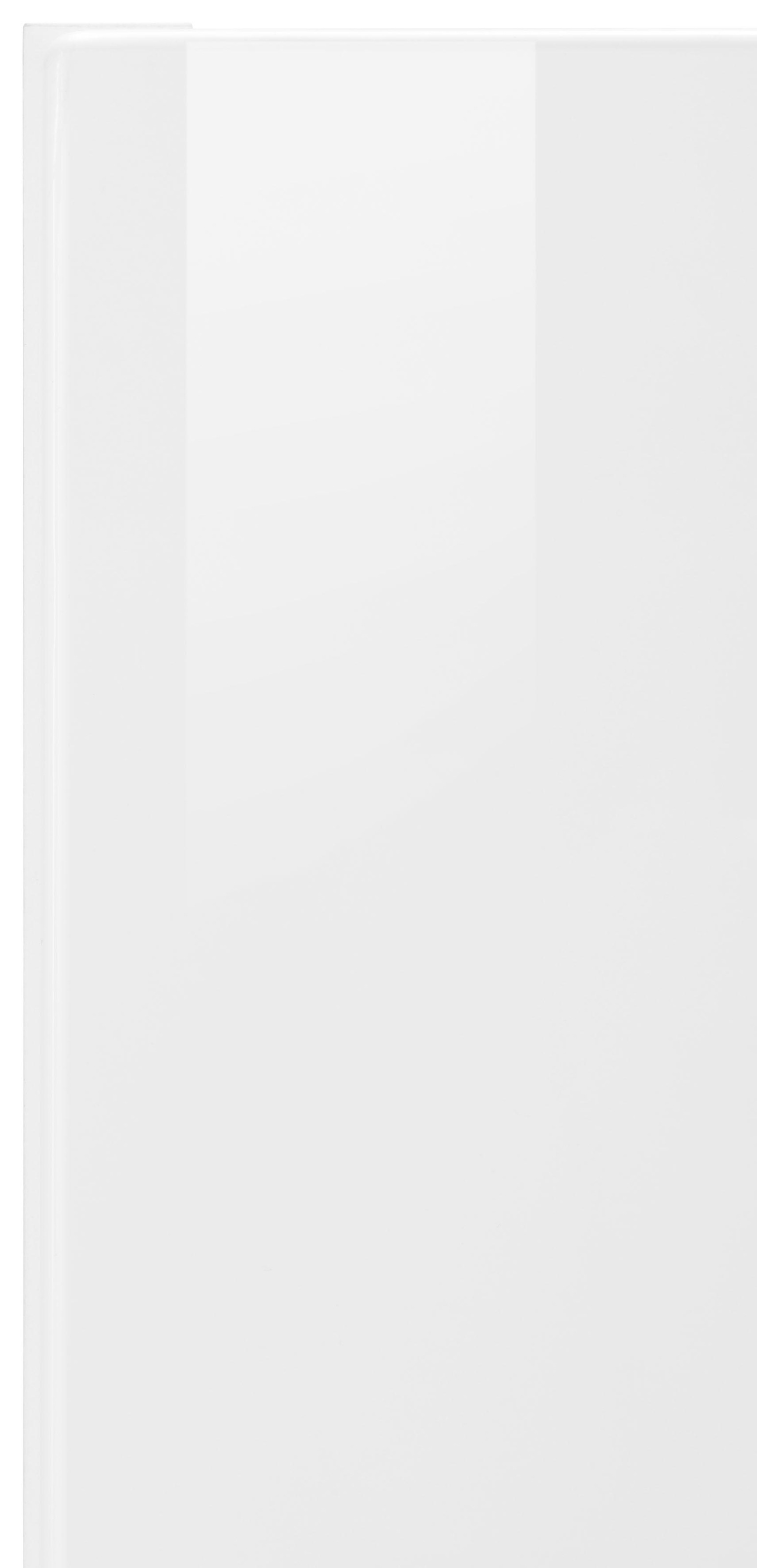 HELD MÖBEL Klapphängeschrank »Tulsa«, 110 cm breit, mit 1 Klappe, schwarzer Metallgriff, MDF Front