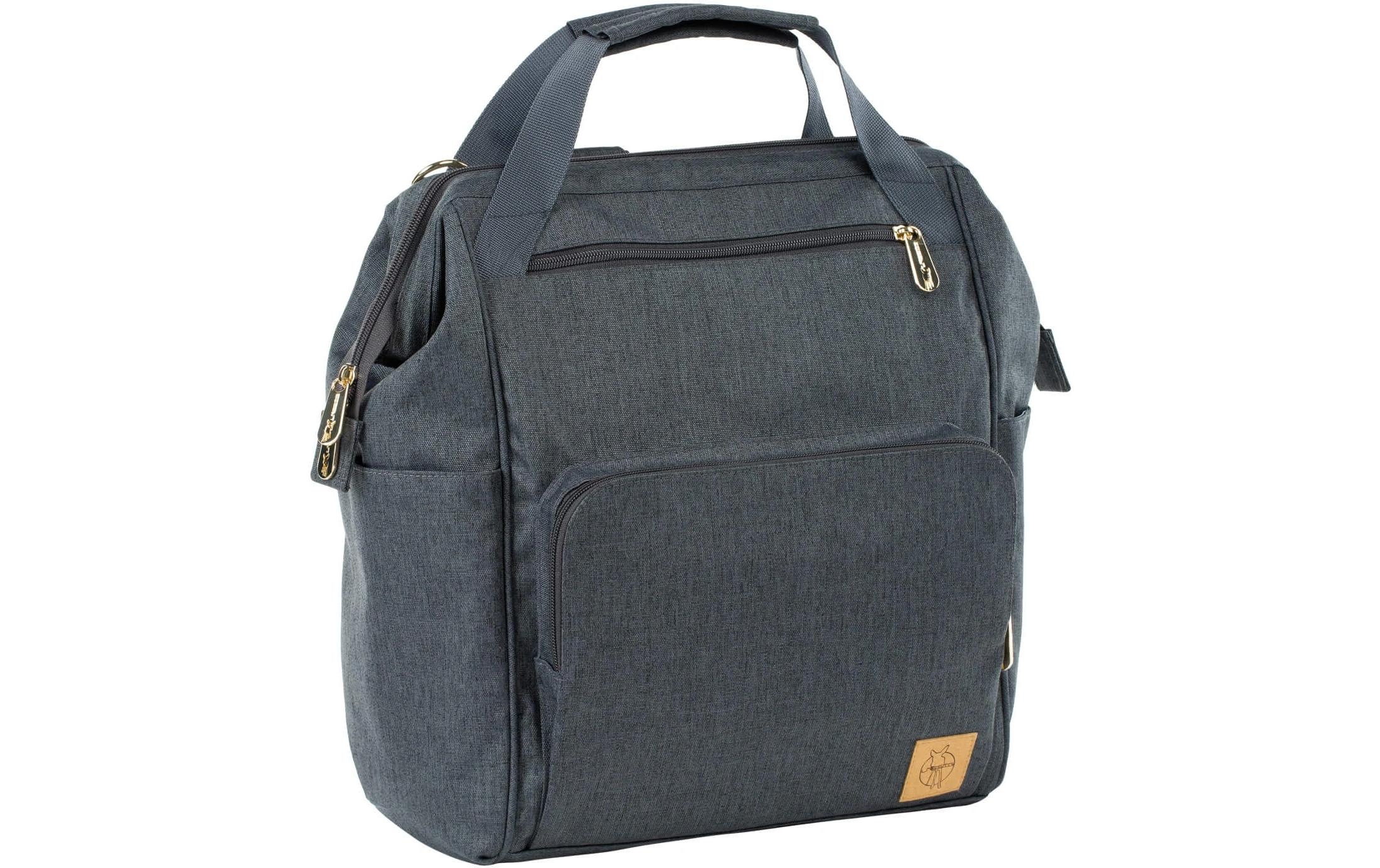 LÄSSIG Wickelrucksack »Glam Goldie Anthracite«