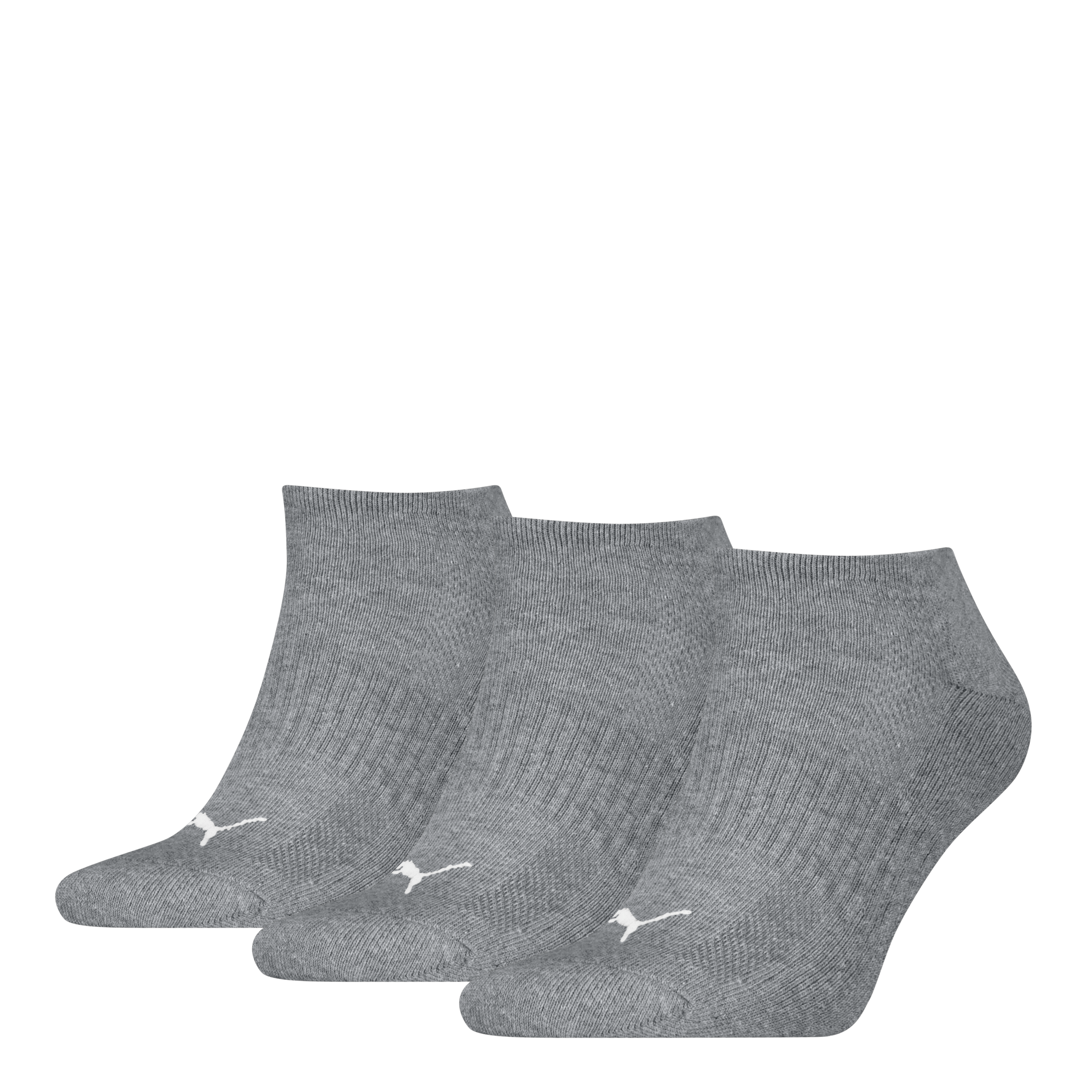 PUMA Sneakersocken »PUMA UNISEX CUSHIONED SNEAKER 3P« 3 Paar, 3 Paar tlg. mit Frottee