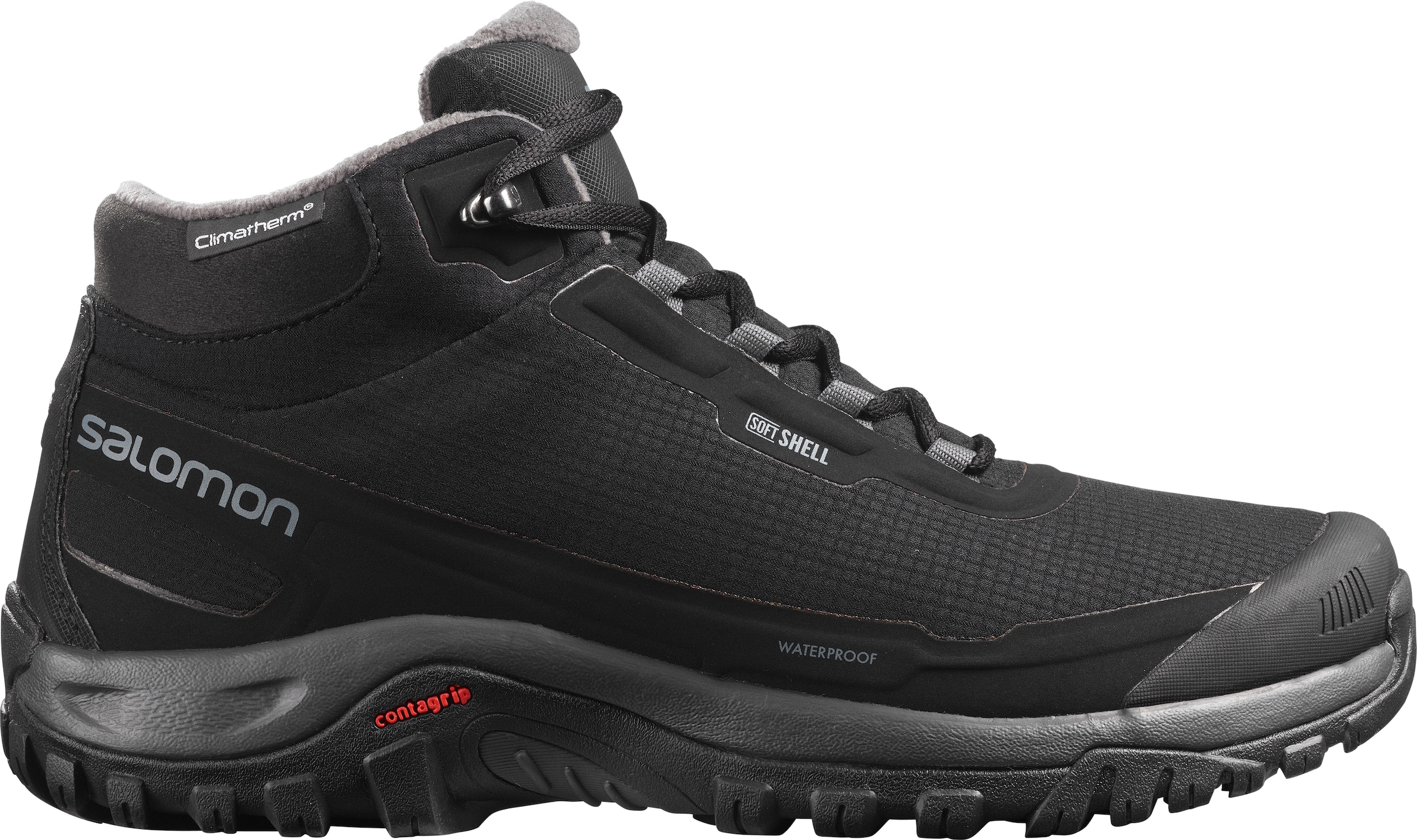 Salomon Winterstiefel »SHELTER CLIMASALOMON WATERPROOF«, Snowboots, Winterboots, Winterschuhe, Wasserdicht