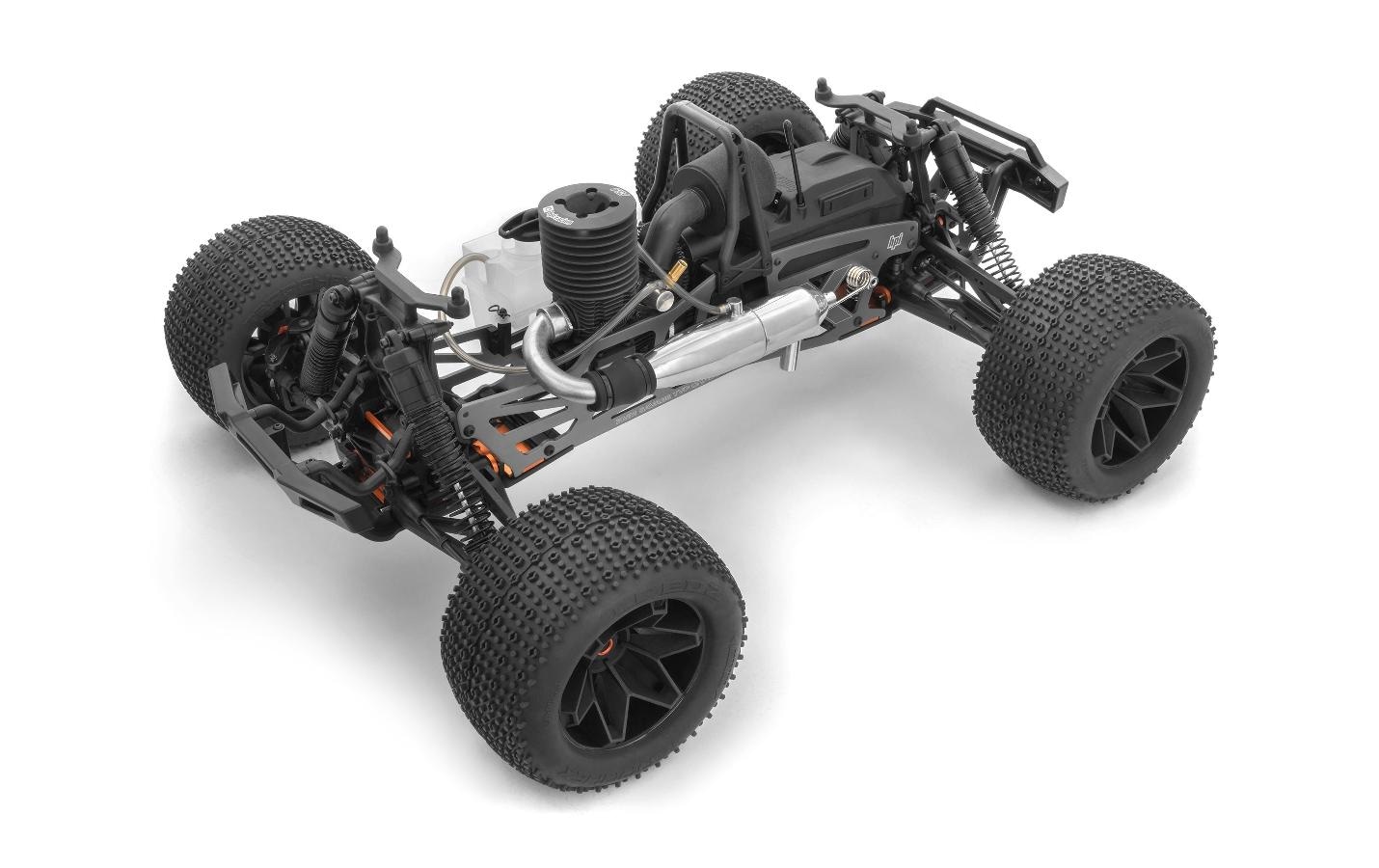 RC-Monstertruck »HPI Savage XL 45540 GTXL-6 Big Block Nitro ARTR,«, Lackiert