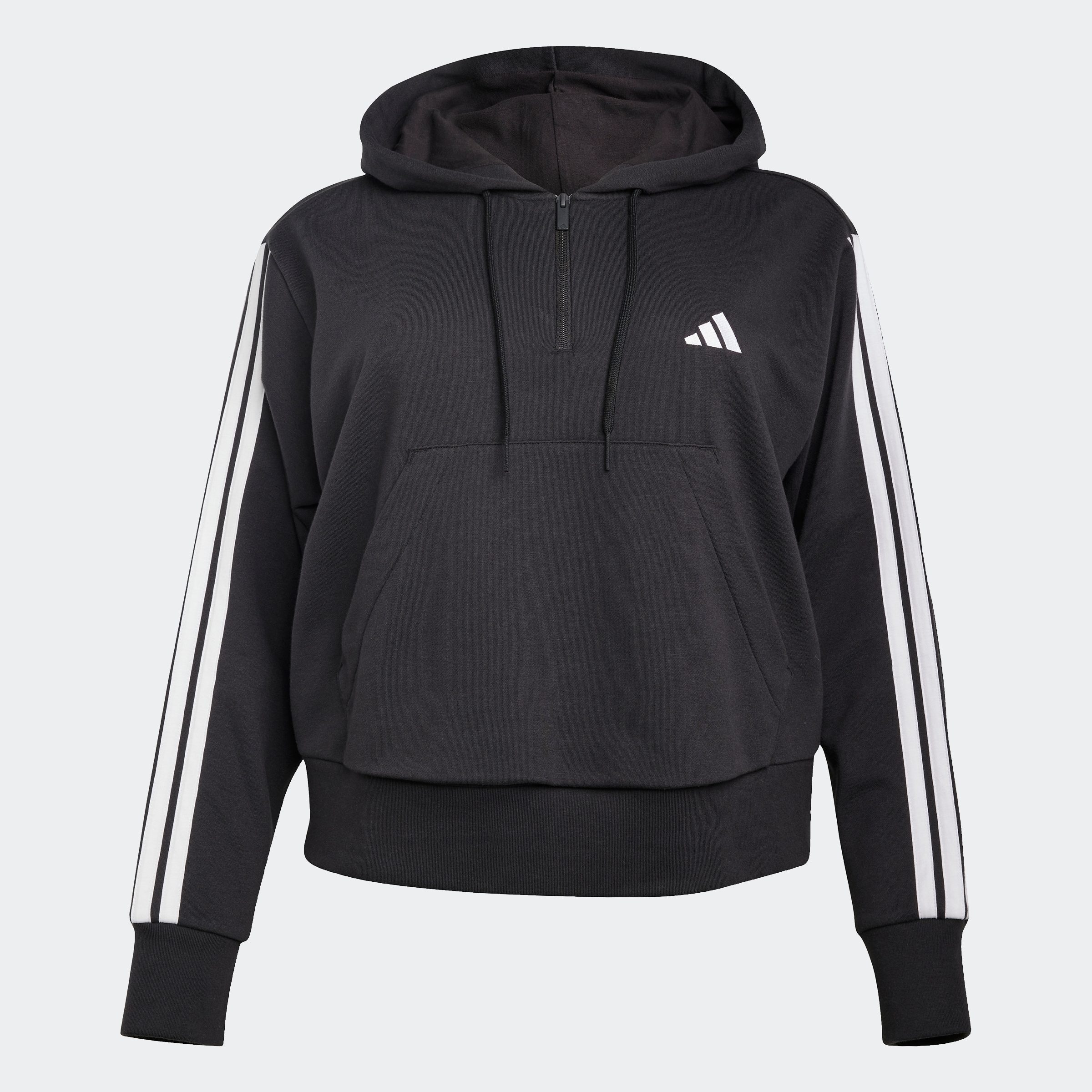 adidas Sportswear Kapuzensweatshirt »W 3S FT QZHD IN«