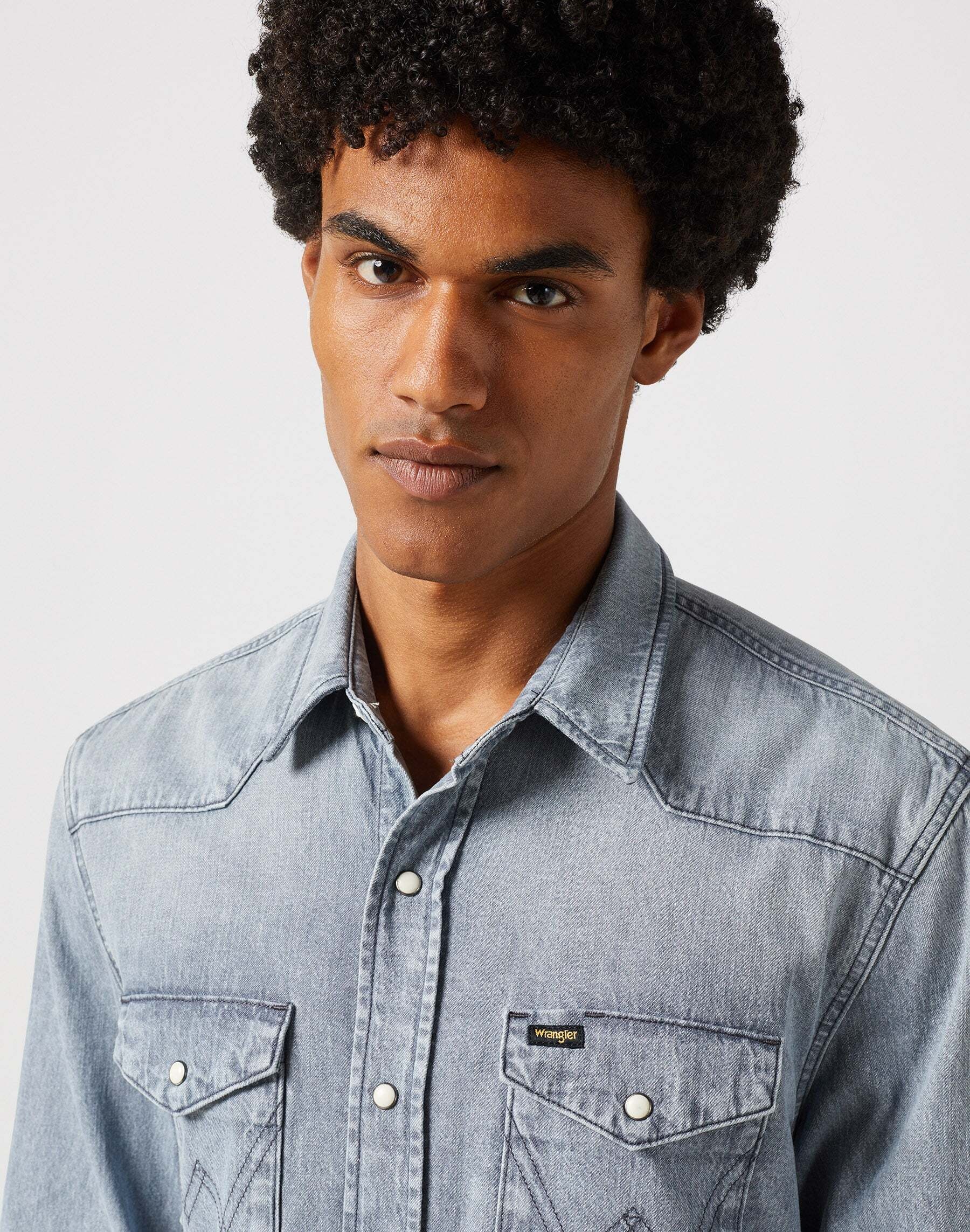 Wrangler Jeanshemd »Wrangler Jeanshemden 27MW«