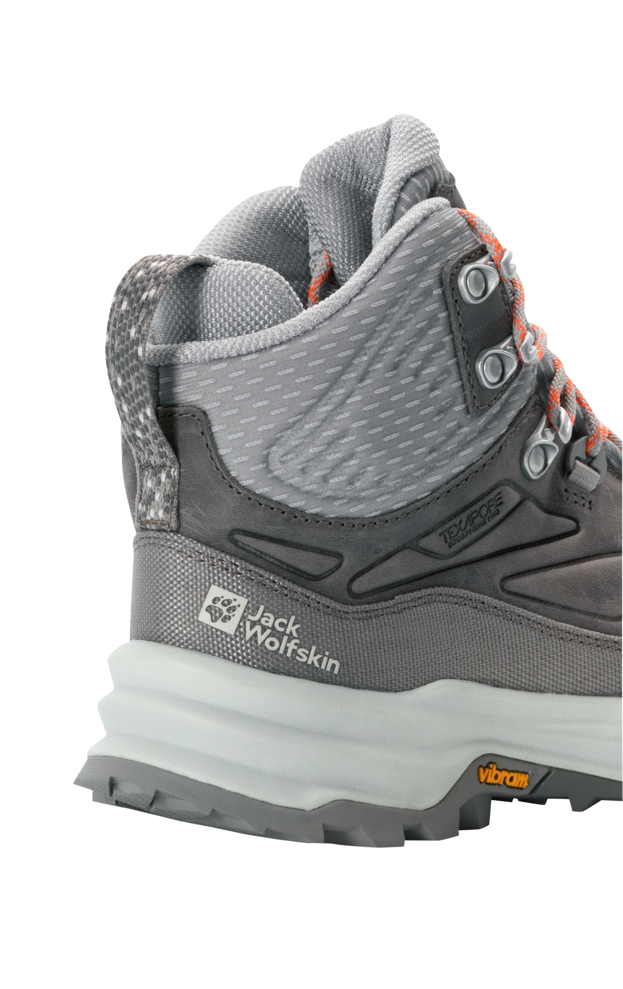 Jack Wolfskin Wanderschuh »CYROX TEXAPORE MID W«, Wasserdicht, Trekkingschuh