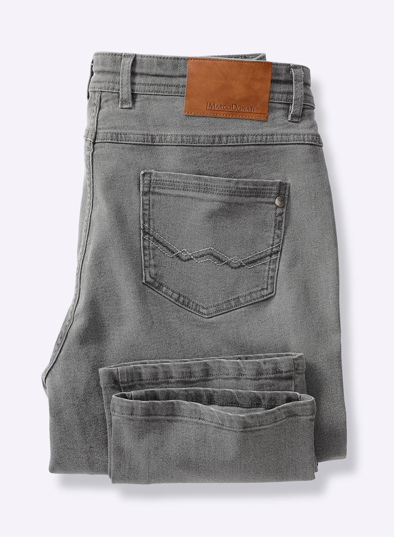 Marco Donati 5-Pocket-Jeans, (1 tlg.)