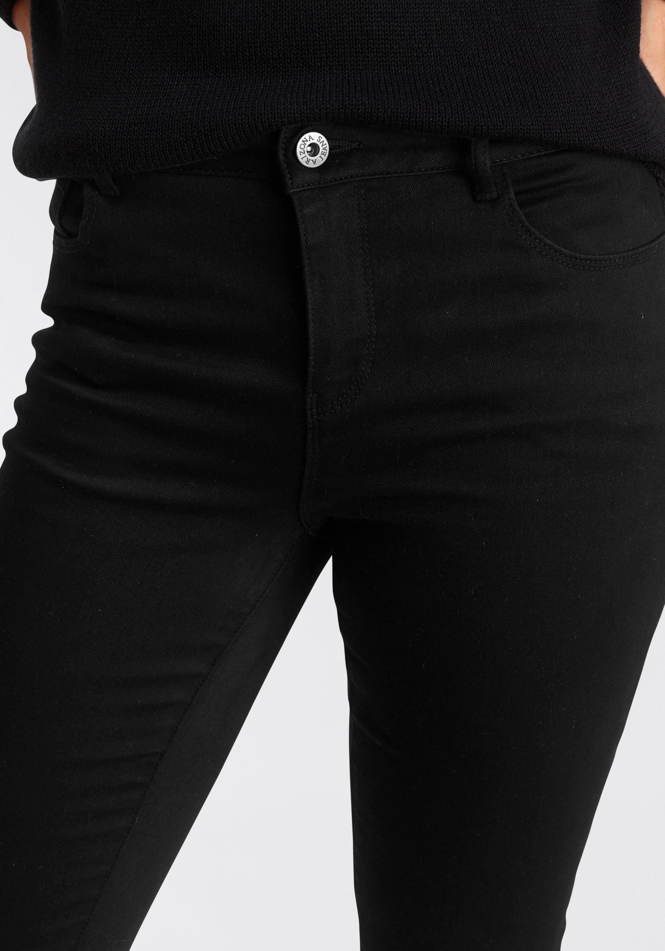 Arizona Skinny-fit-Jeans »mit Thermo Effekt«, bei High Waist Schweiz shoppen online Jelmoli-Versand