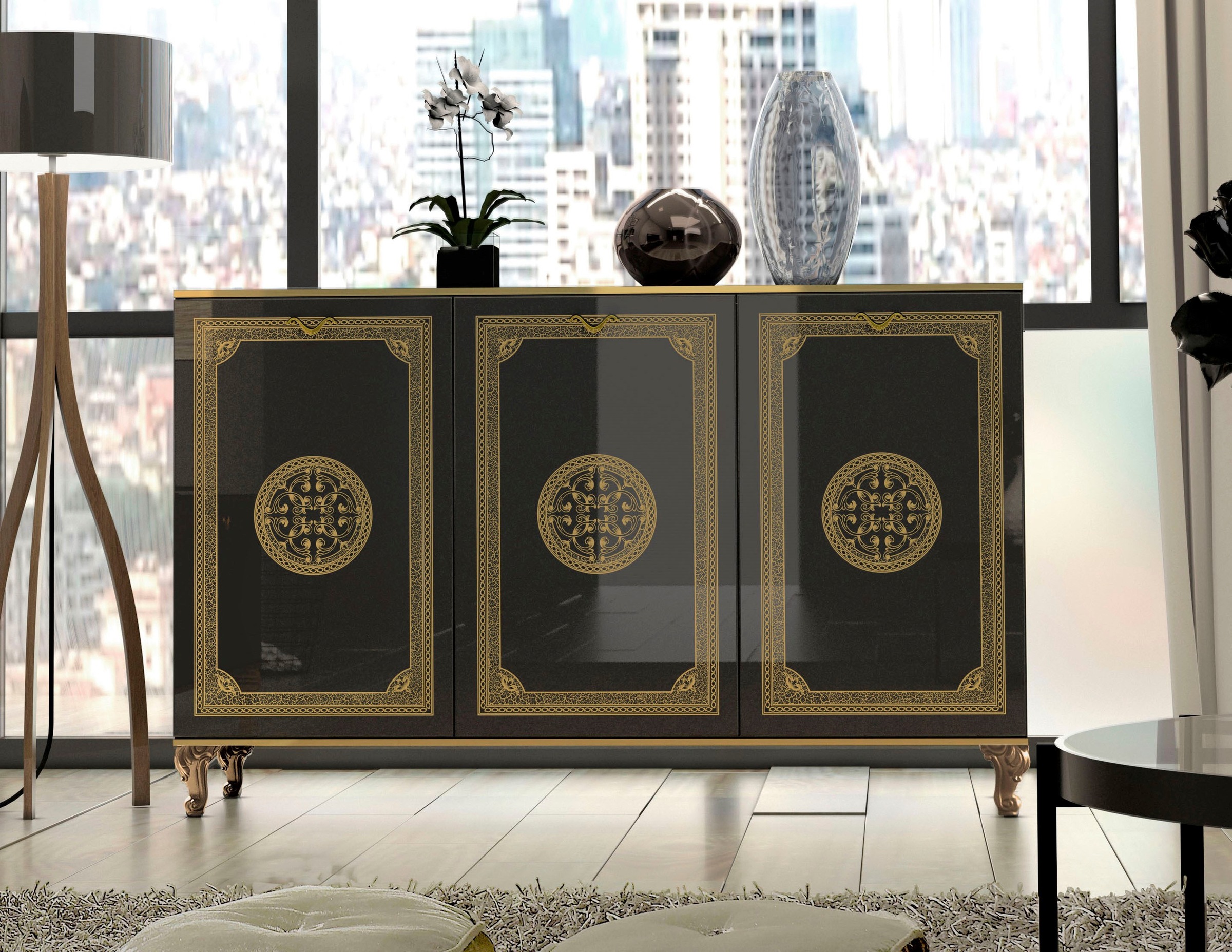 INOSIGN Sideboard »GENIO CONTEMPORANEO«, Breite ca. 138 cm kaufen