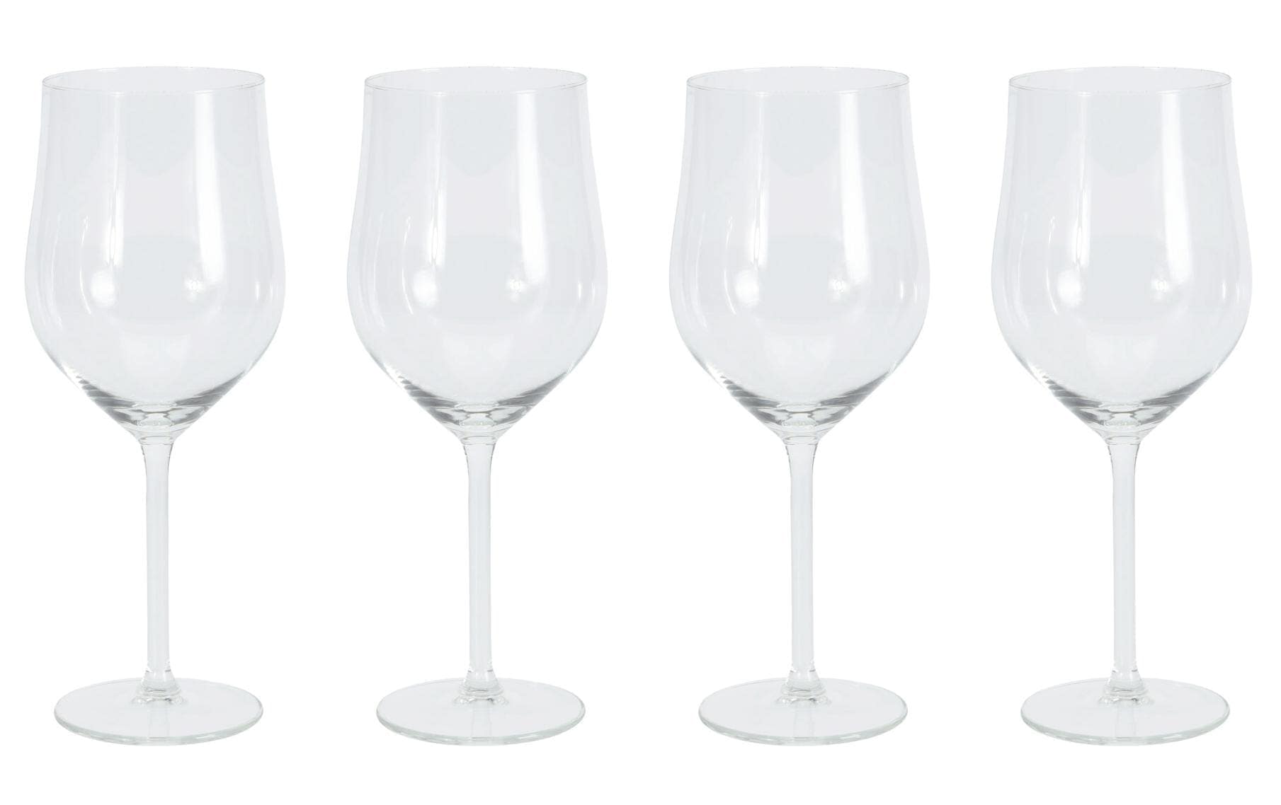 Cocktailglas »600 ml, 4 Stück, Transparent«, (4 tlg.)