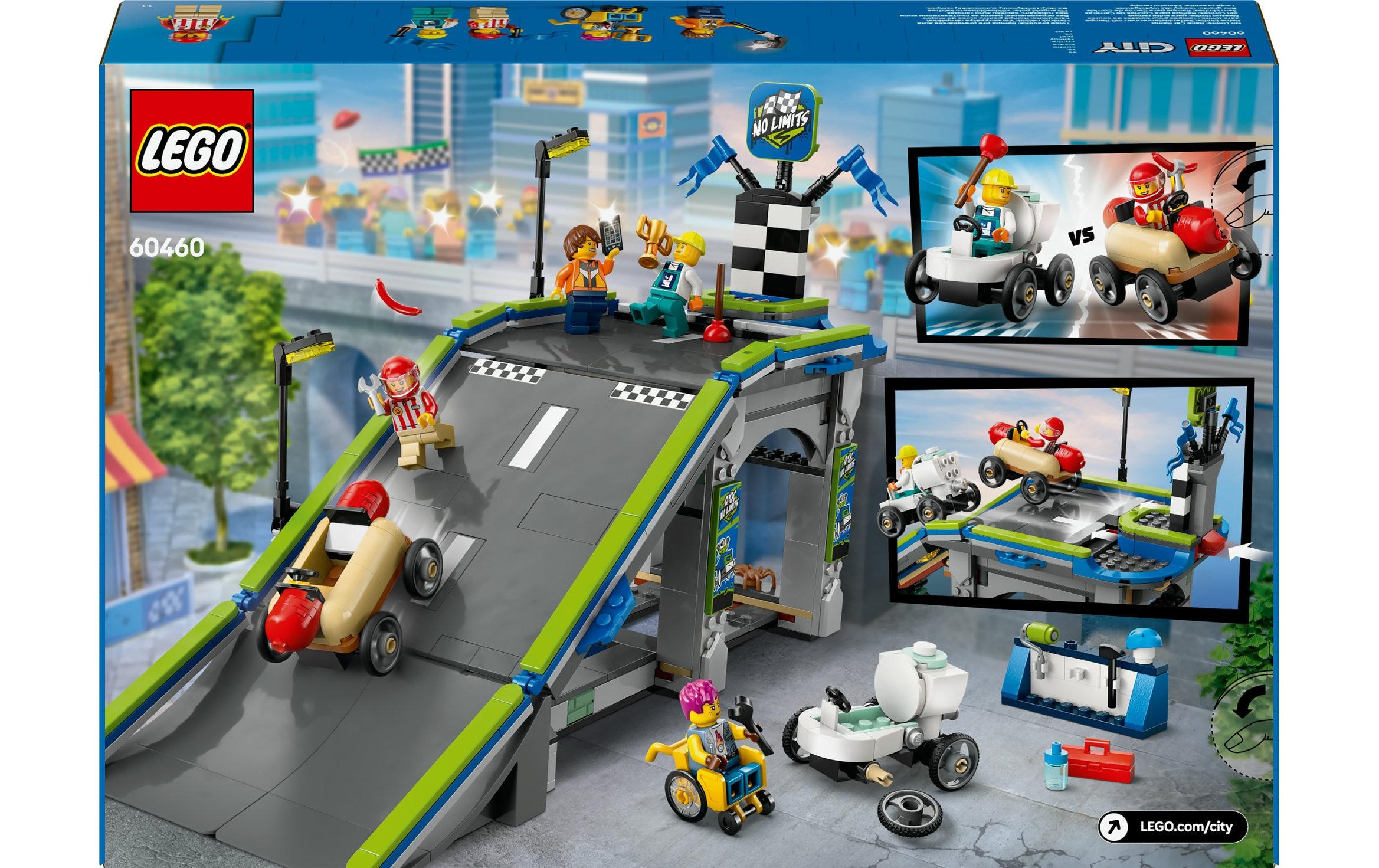 LEGO® Spielbausteine »City Keine Limits: Seifenkistenrennen 60460«, (436 St.)