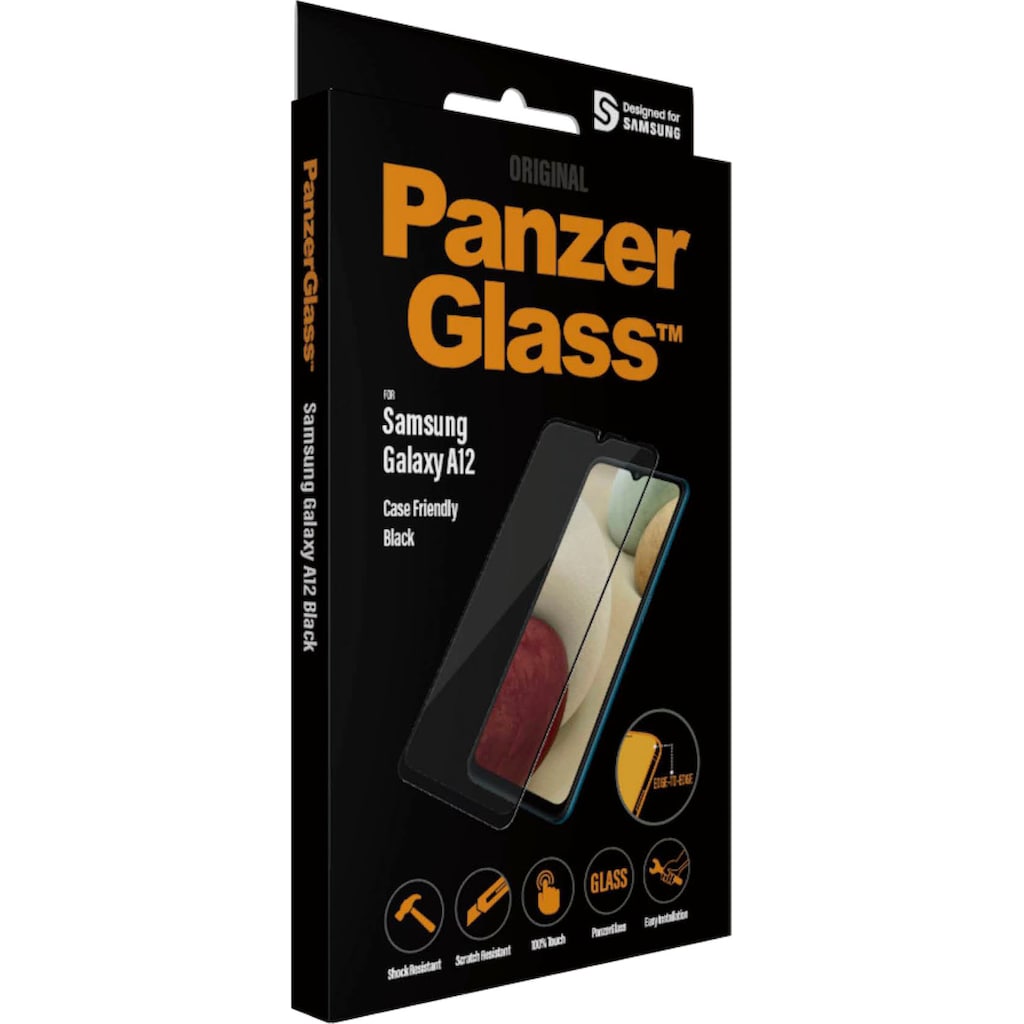PanzerGlass Displayschutzglas »7251«, für Galaxy A12