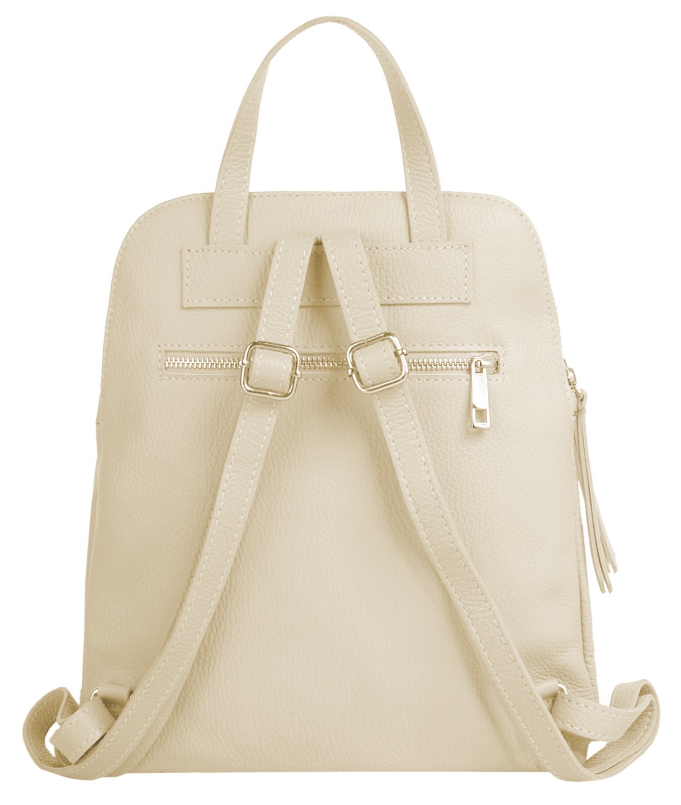 Samantha Look Cityrucksack, echt Leder, Made in Italy