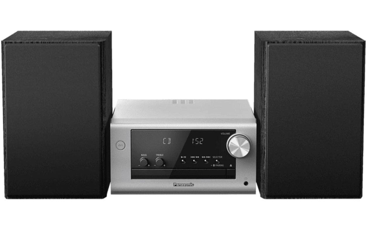 Panasonic Microanlage »Anlage PM704 S«, (Digitalradio (DAB+)-FM-Tuner 80 W)