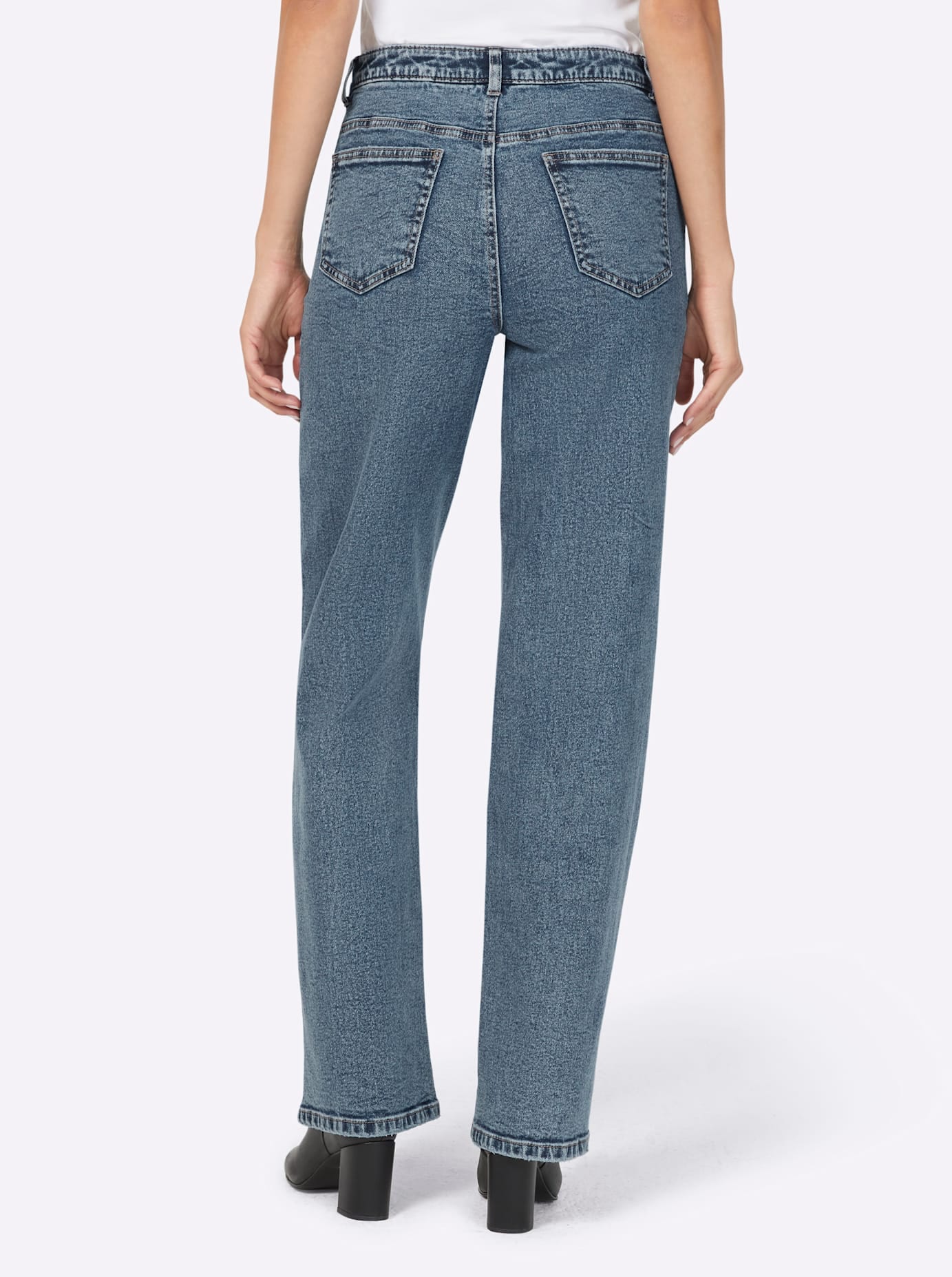heine Bequeme Jeans, (1 tlg.)
